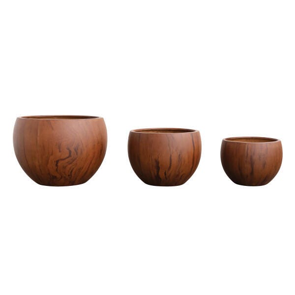 Storied Home Planter (Set of 3), , large