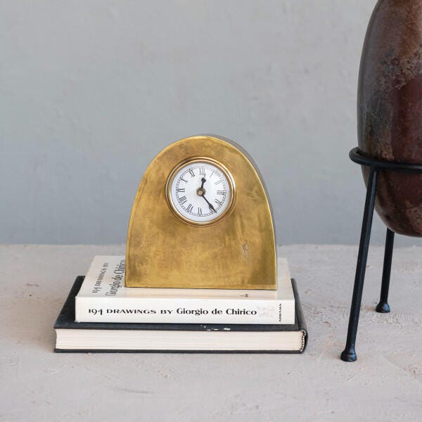 Storied Home Tabletop Clock, , rollover