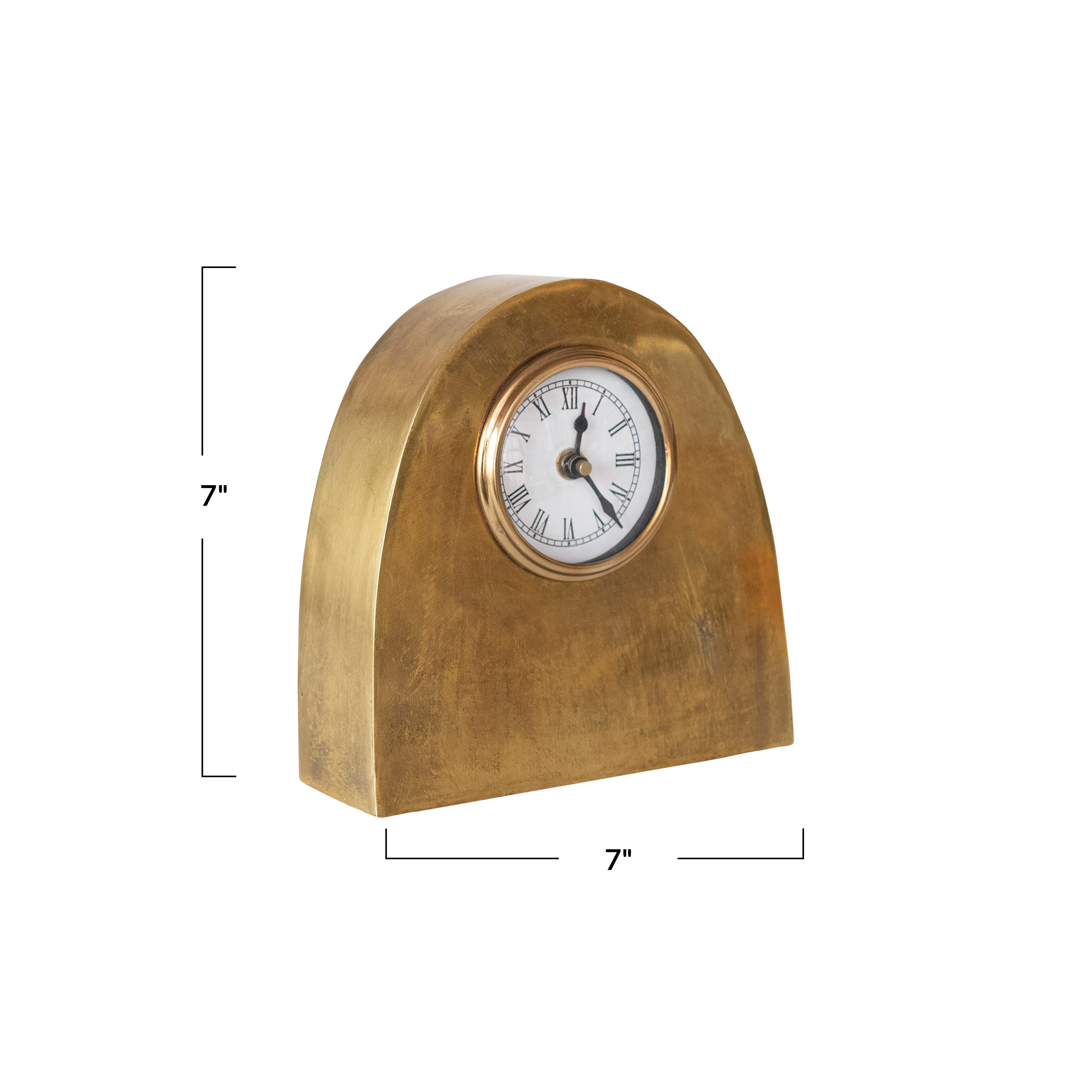 Storied Home Tabletop Clock, , large