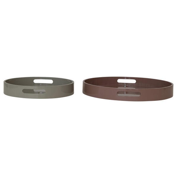 Storied Home Decorative Tray Set, , large