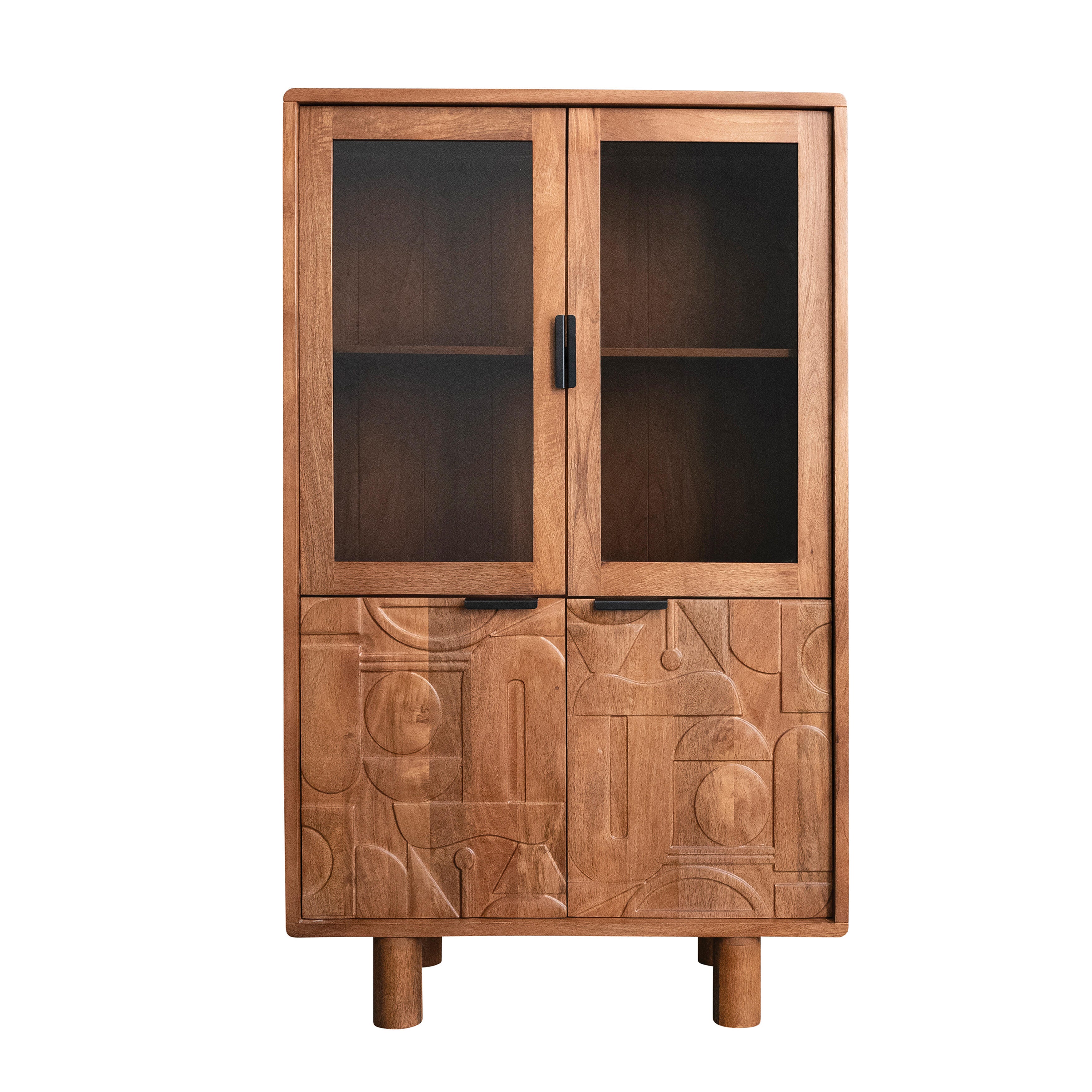 Storied Home 17" Accent Cabinet, , large