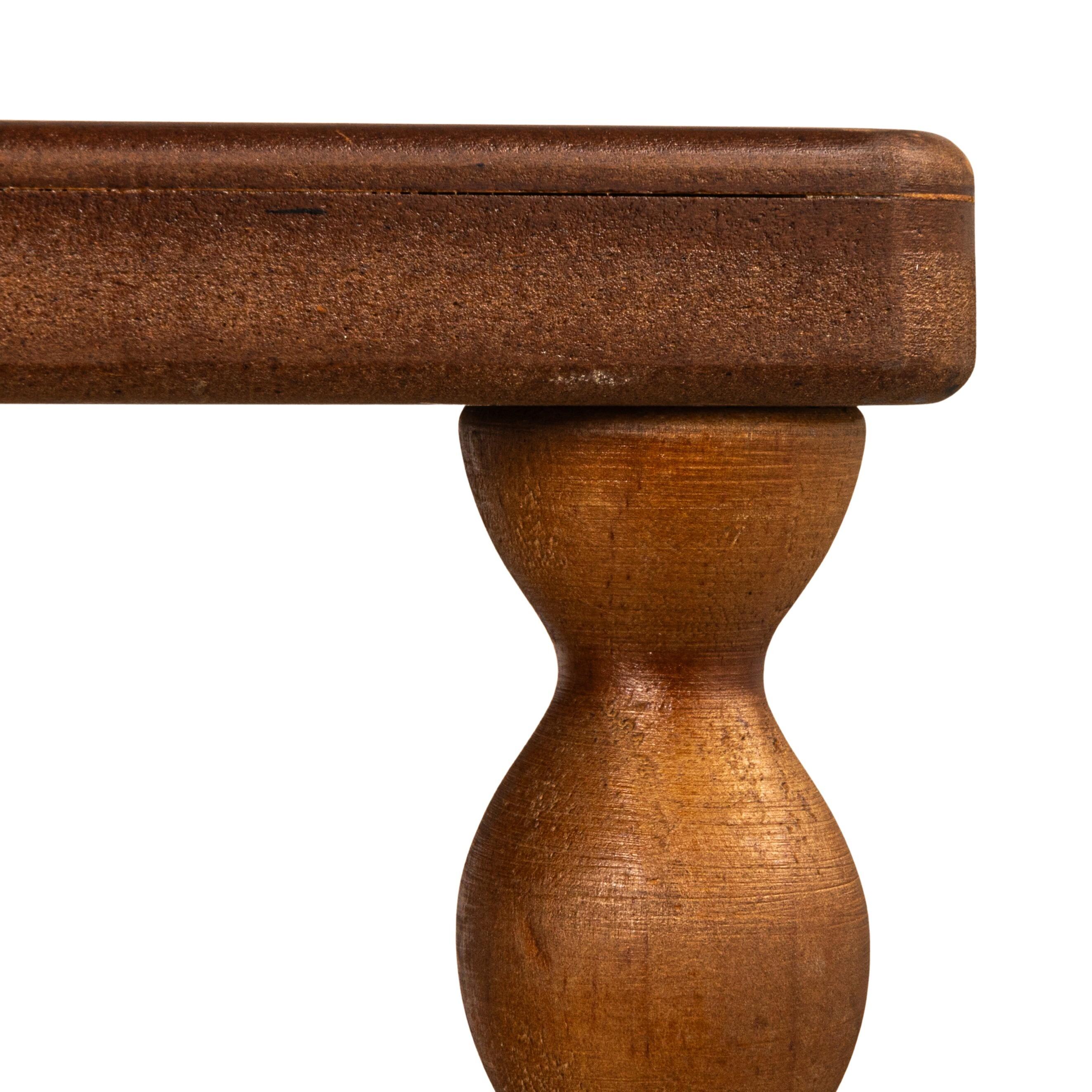 Storied Home Rectangular Accent Table, , large