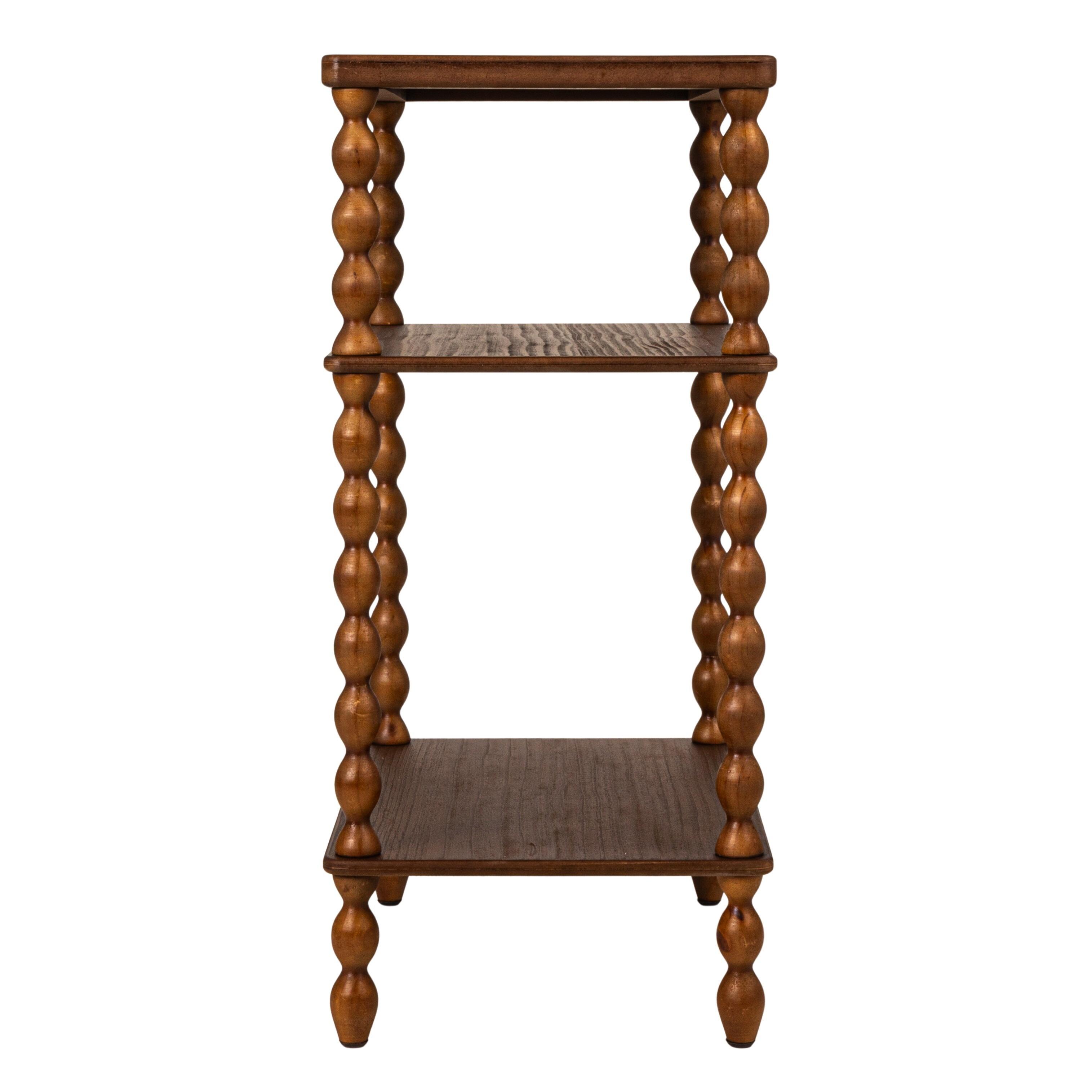 Storied Home Rectangular Accent Table, , large
