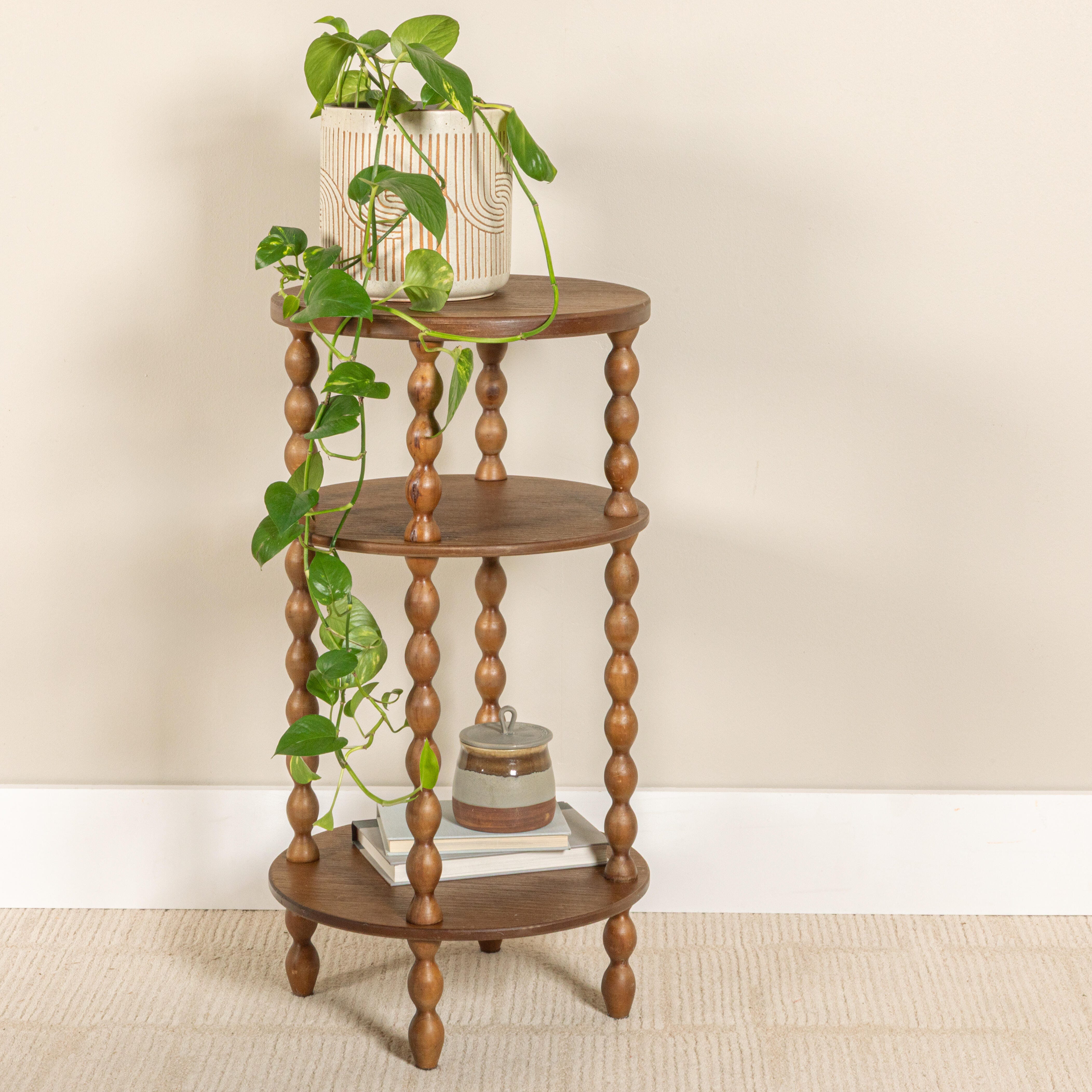 Storied Home Round Accent Table, , rollover