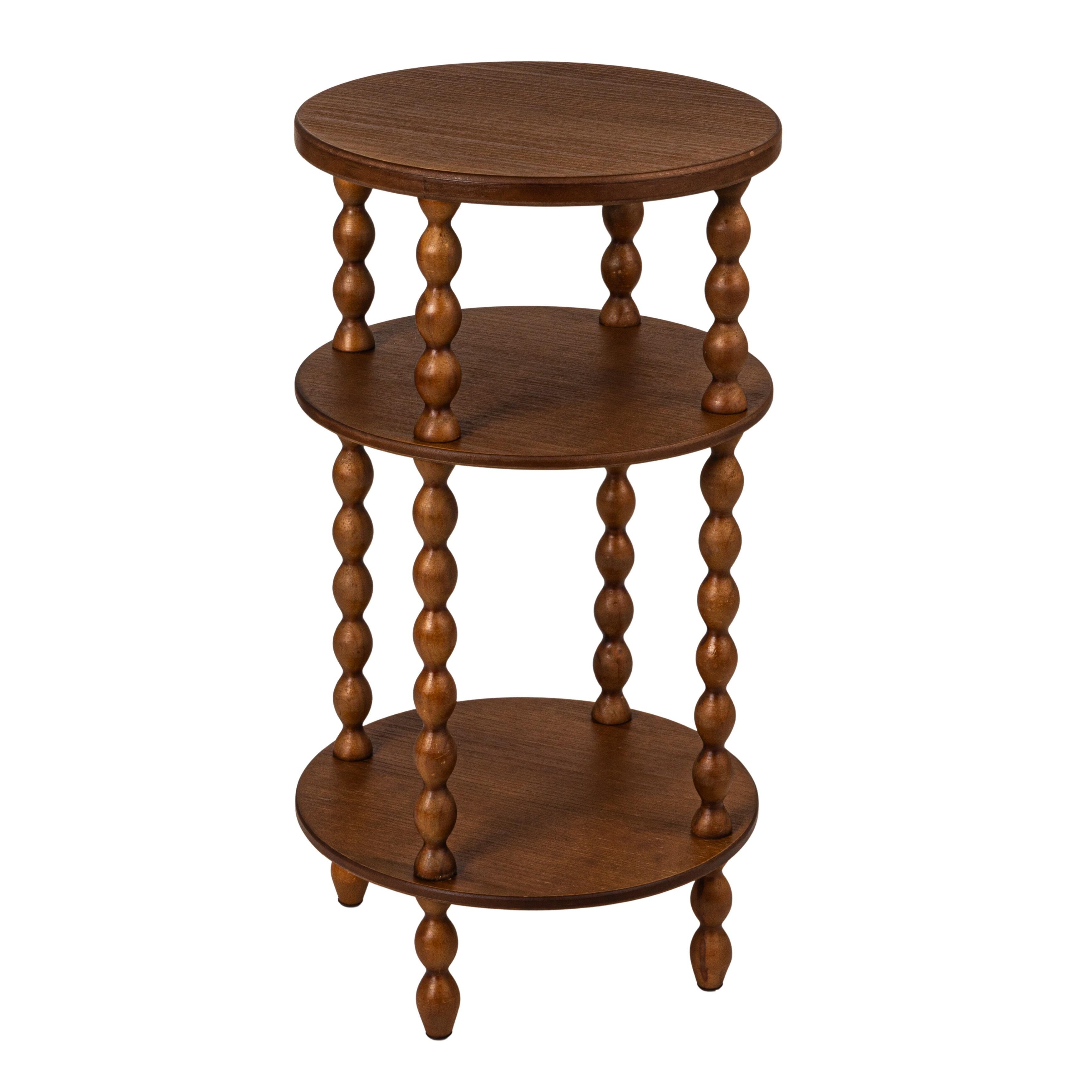 Storied Home Round Accent Table, , large