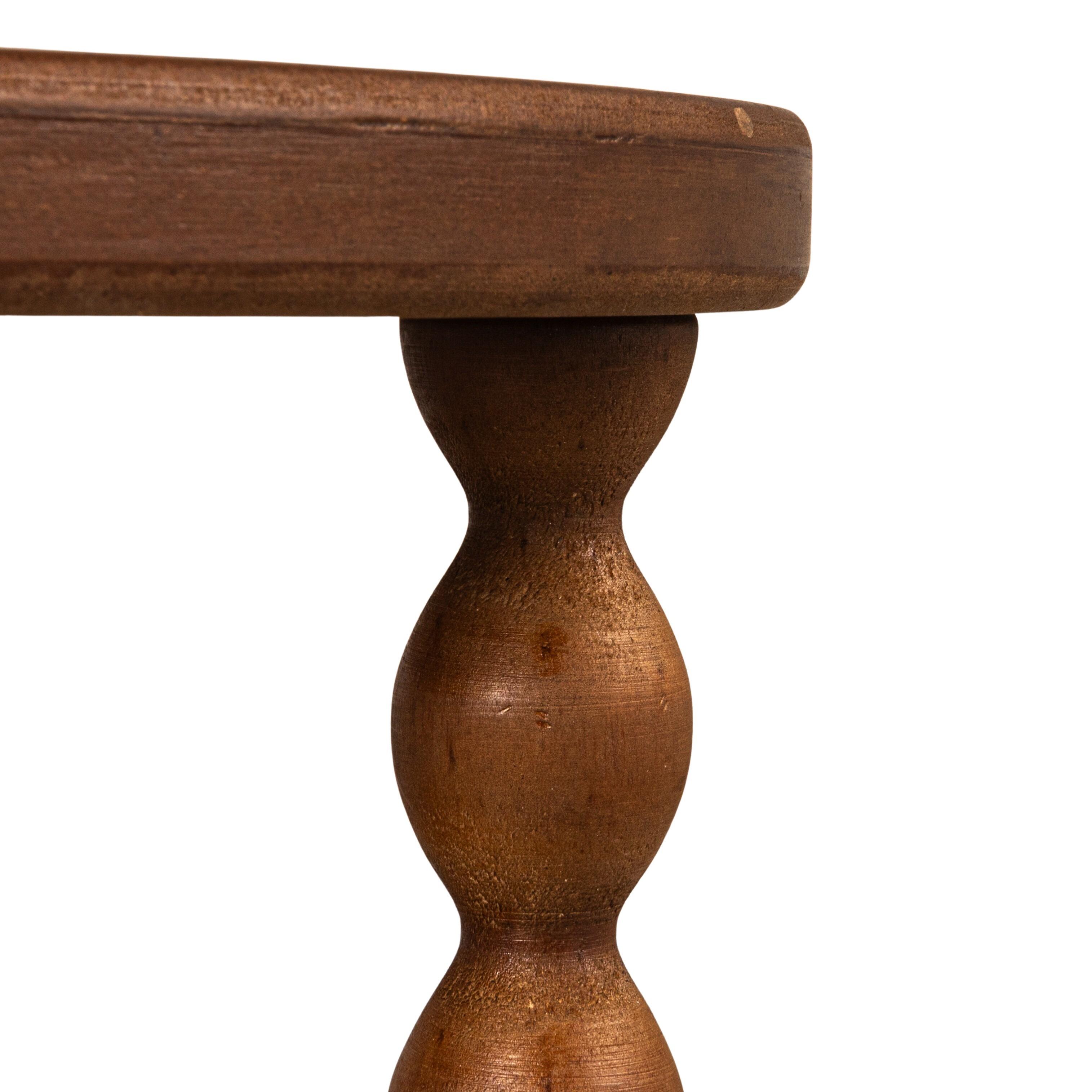 Storied Home Round Accent Table, , large