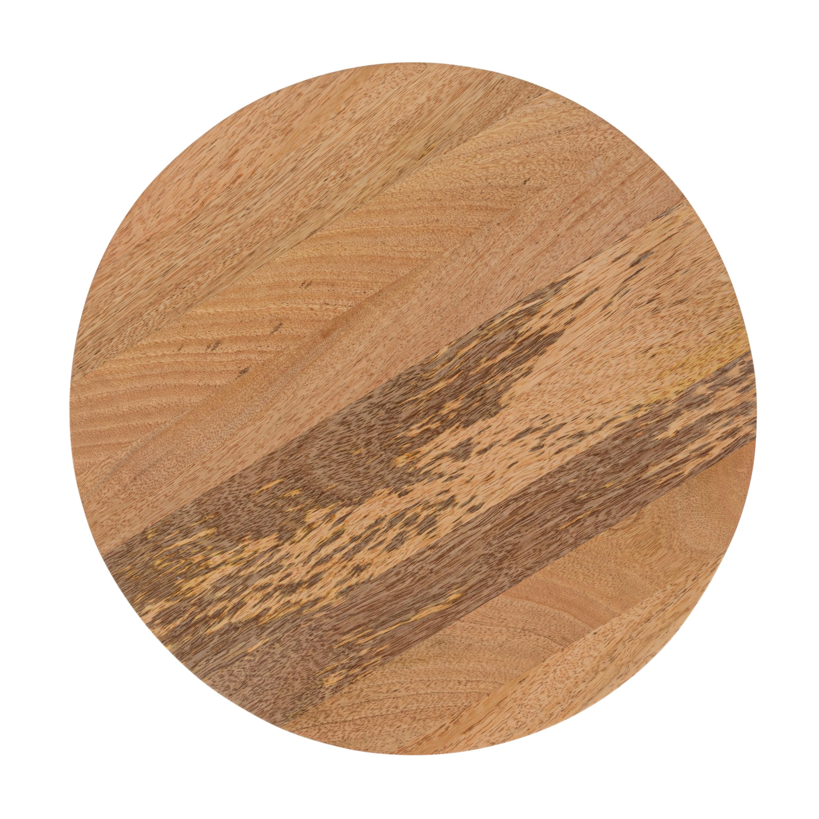 Storied Home Solid Stool, , large