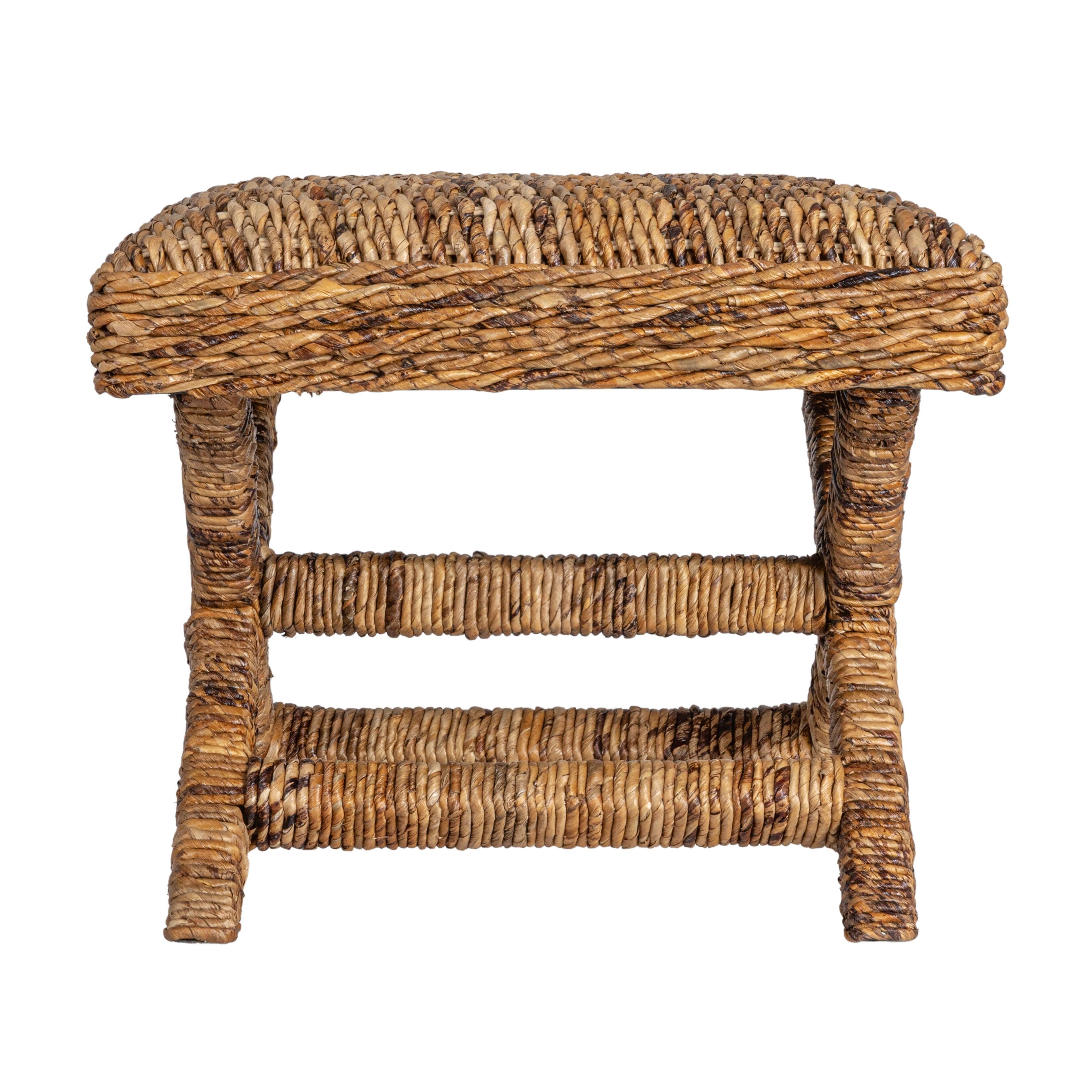 Storied Home Textured Stool, , large