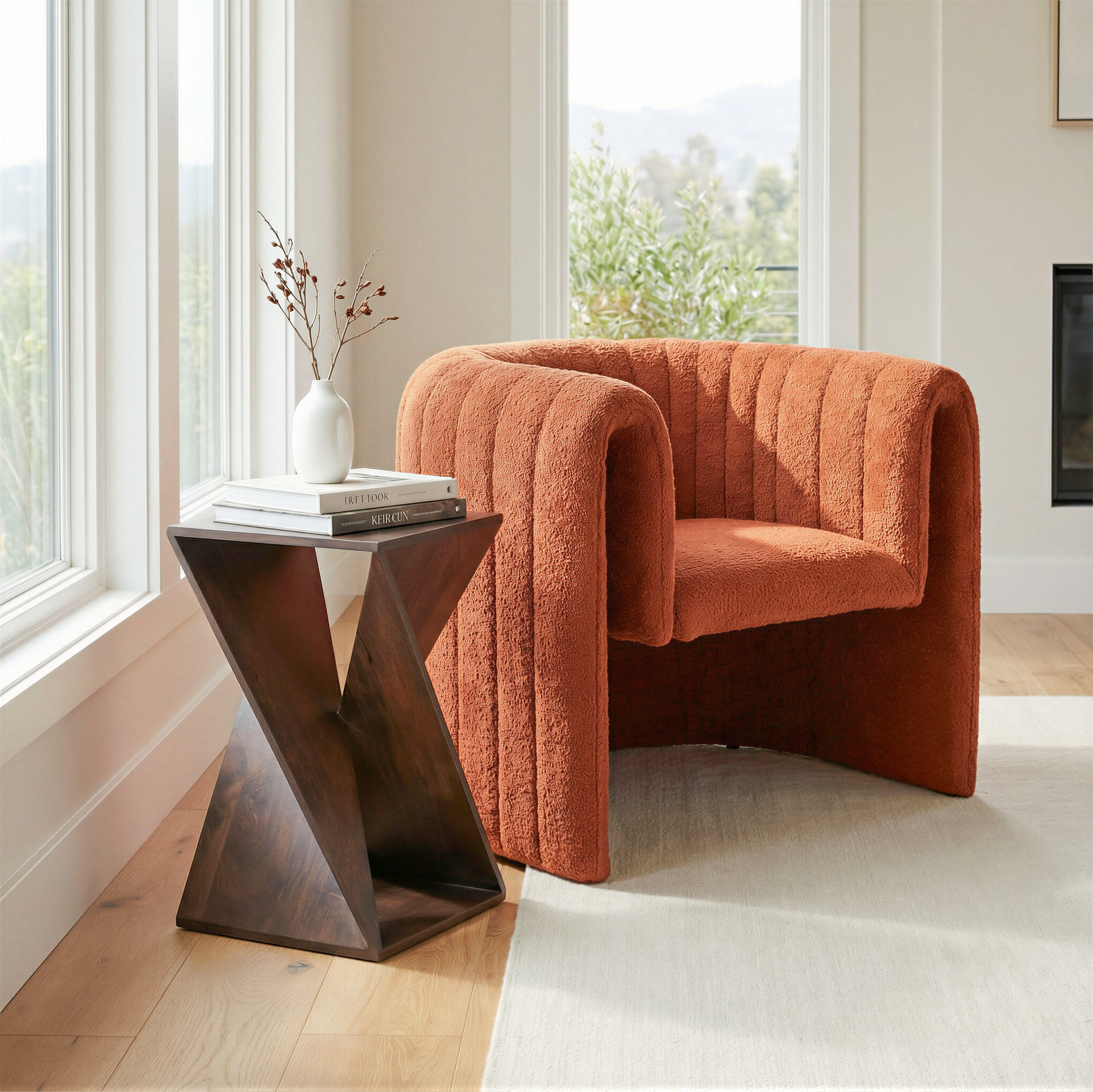 Erika Home Alba Accent Table, , rollover