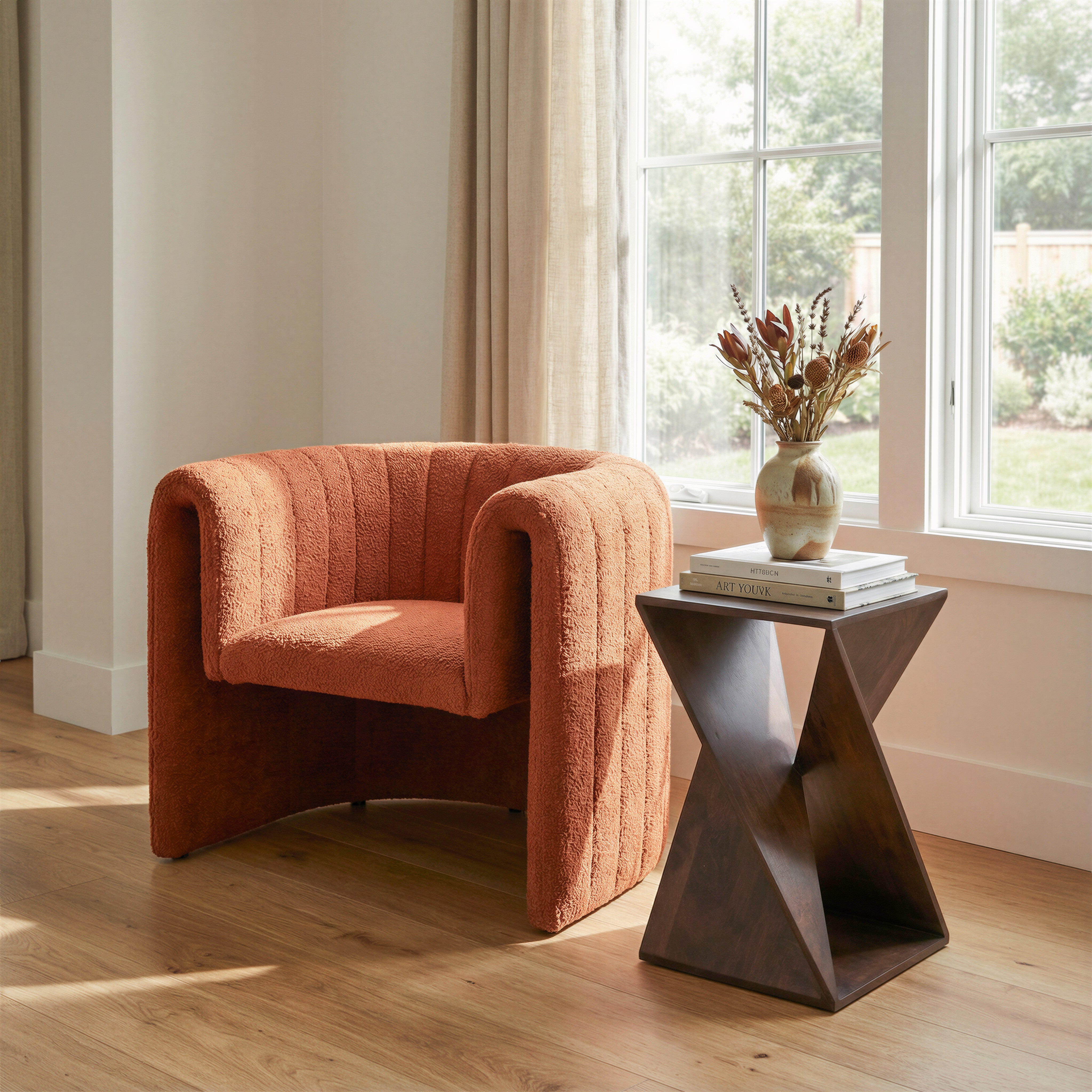 Erika Home Alba Accent Table, , large