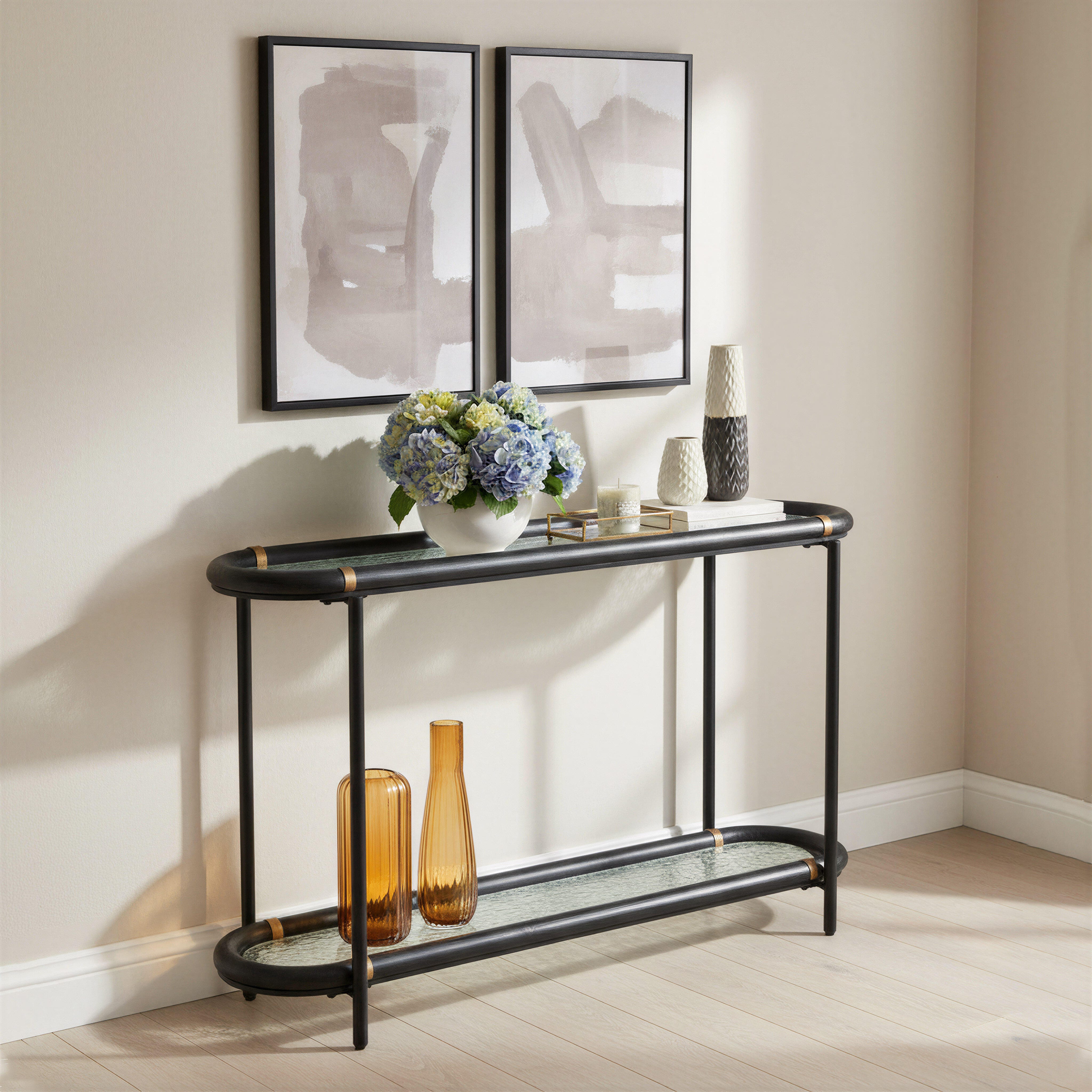 Erika Home Aneis Console Table, , rollover
