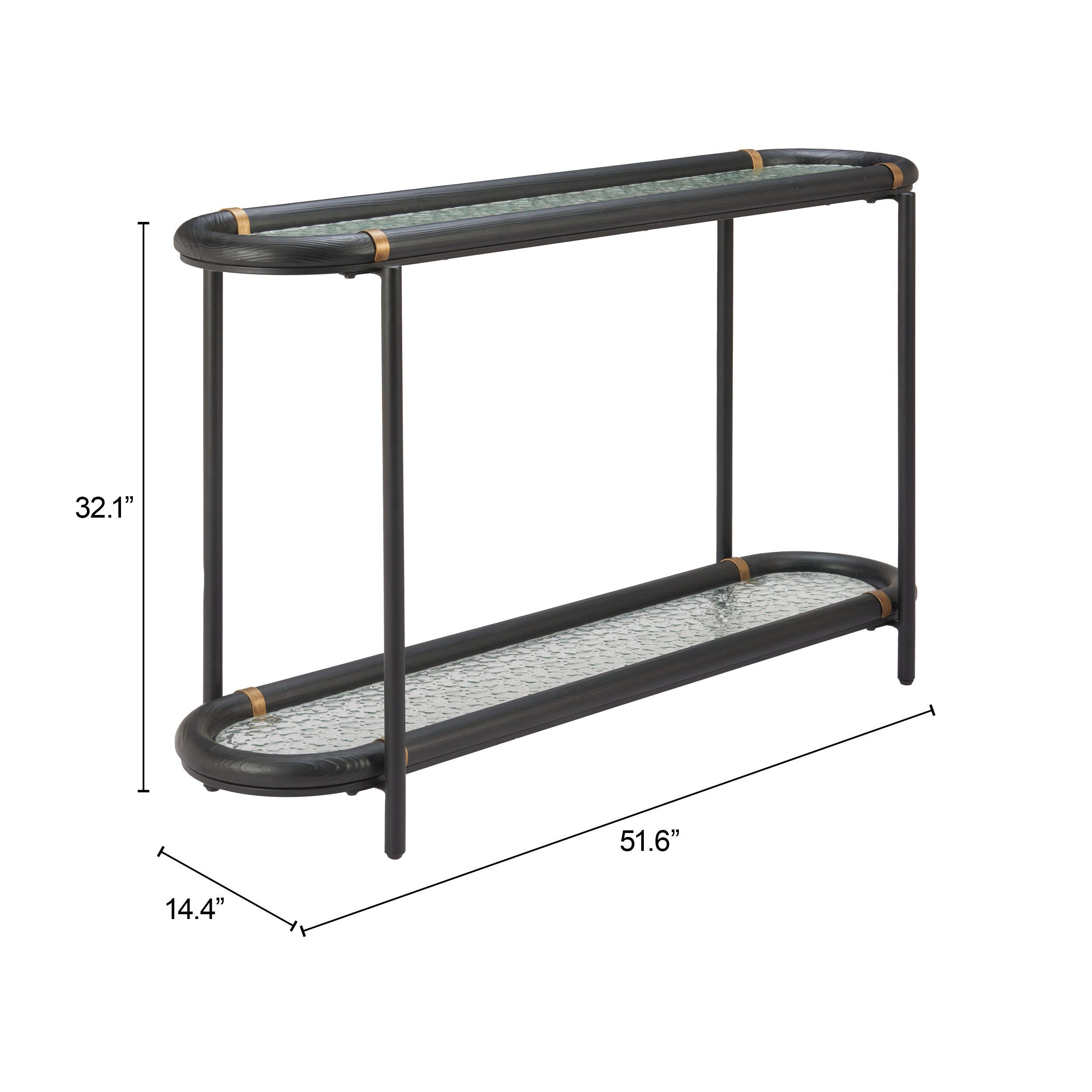 Erika Home Aneis Console Table, , large