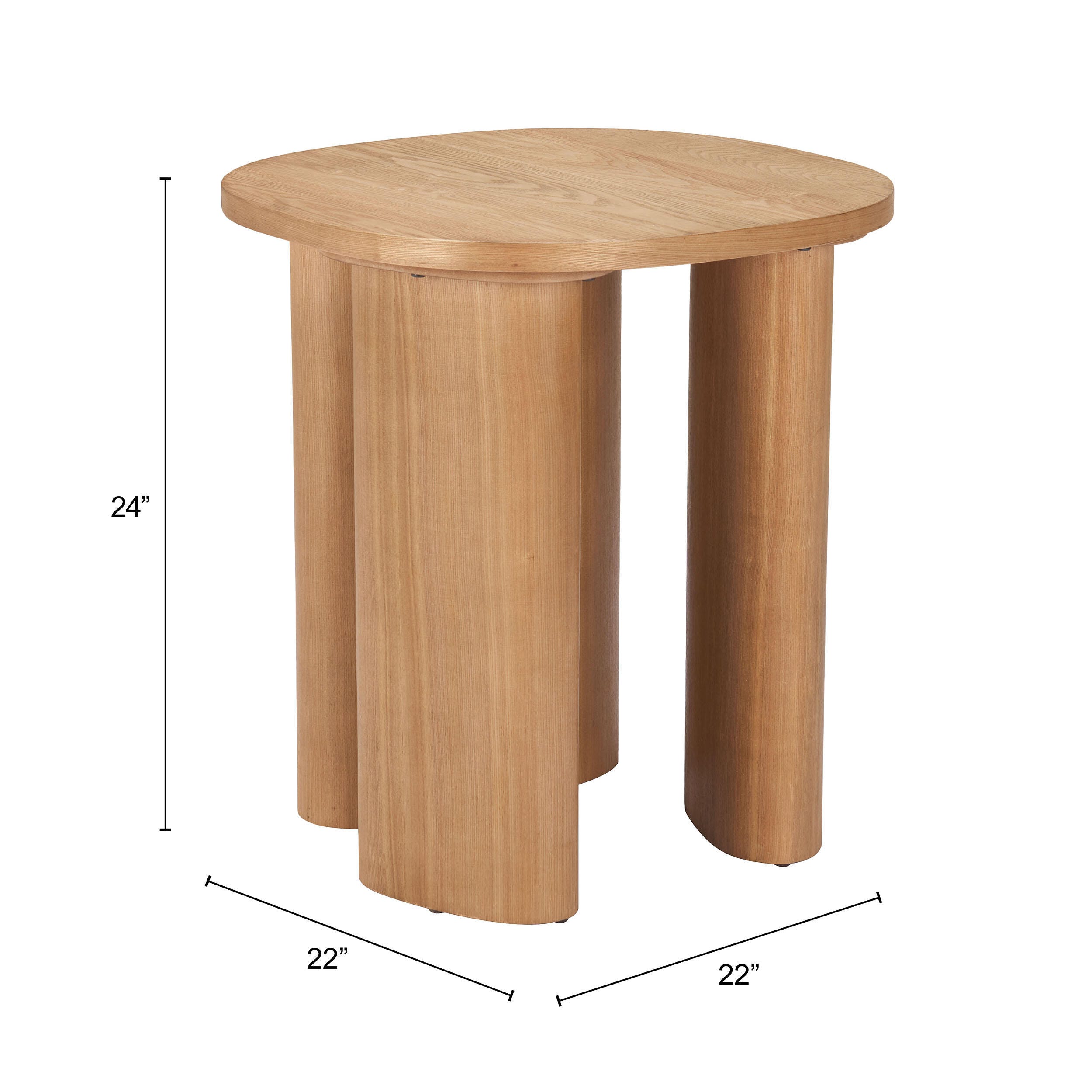 Erika Home Benen Side Table, , large