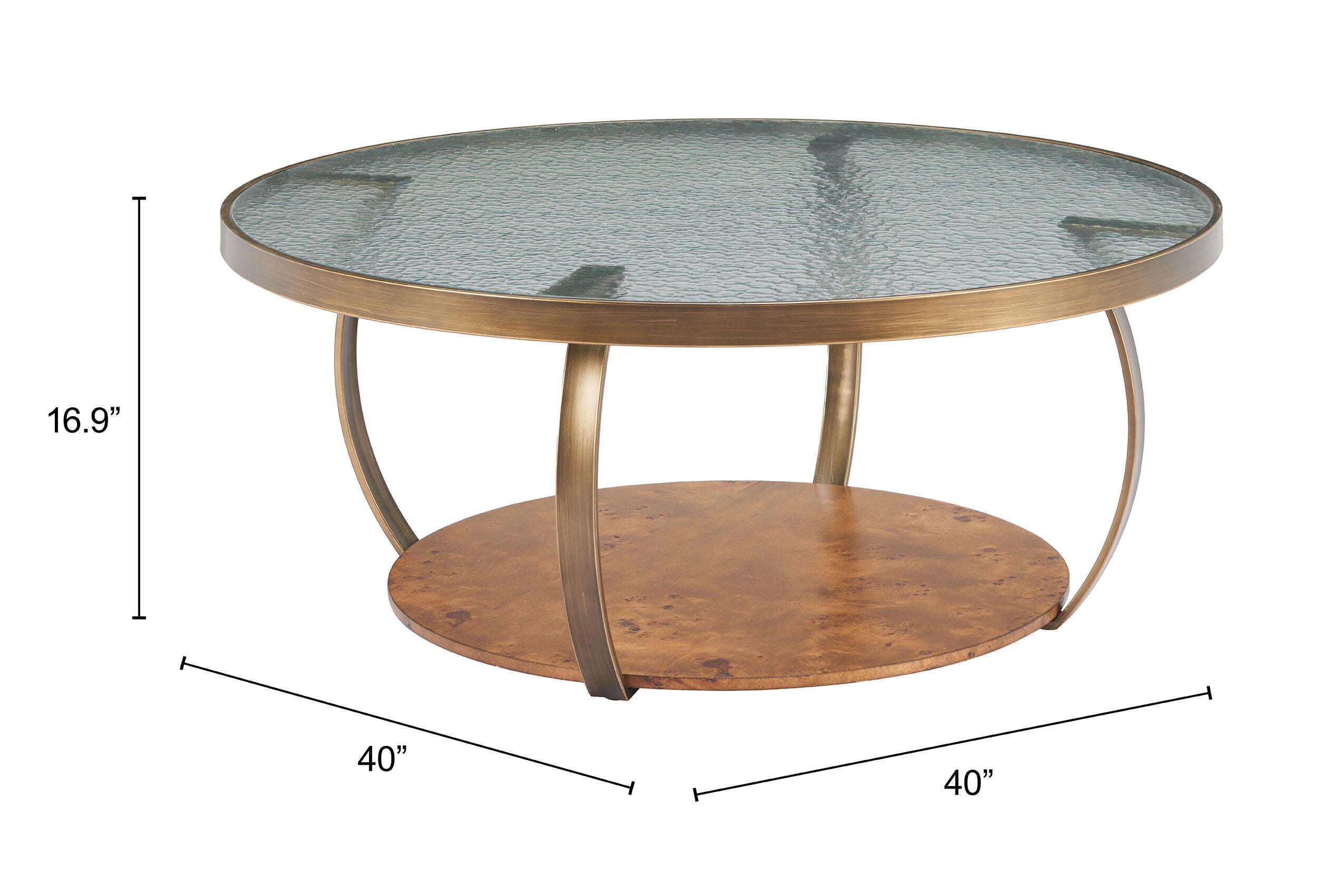 Erika Home Gara Coffee Table, , large