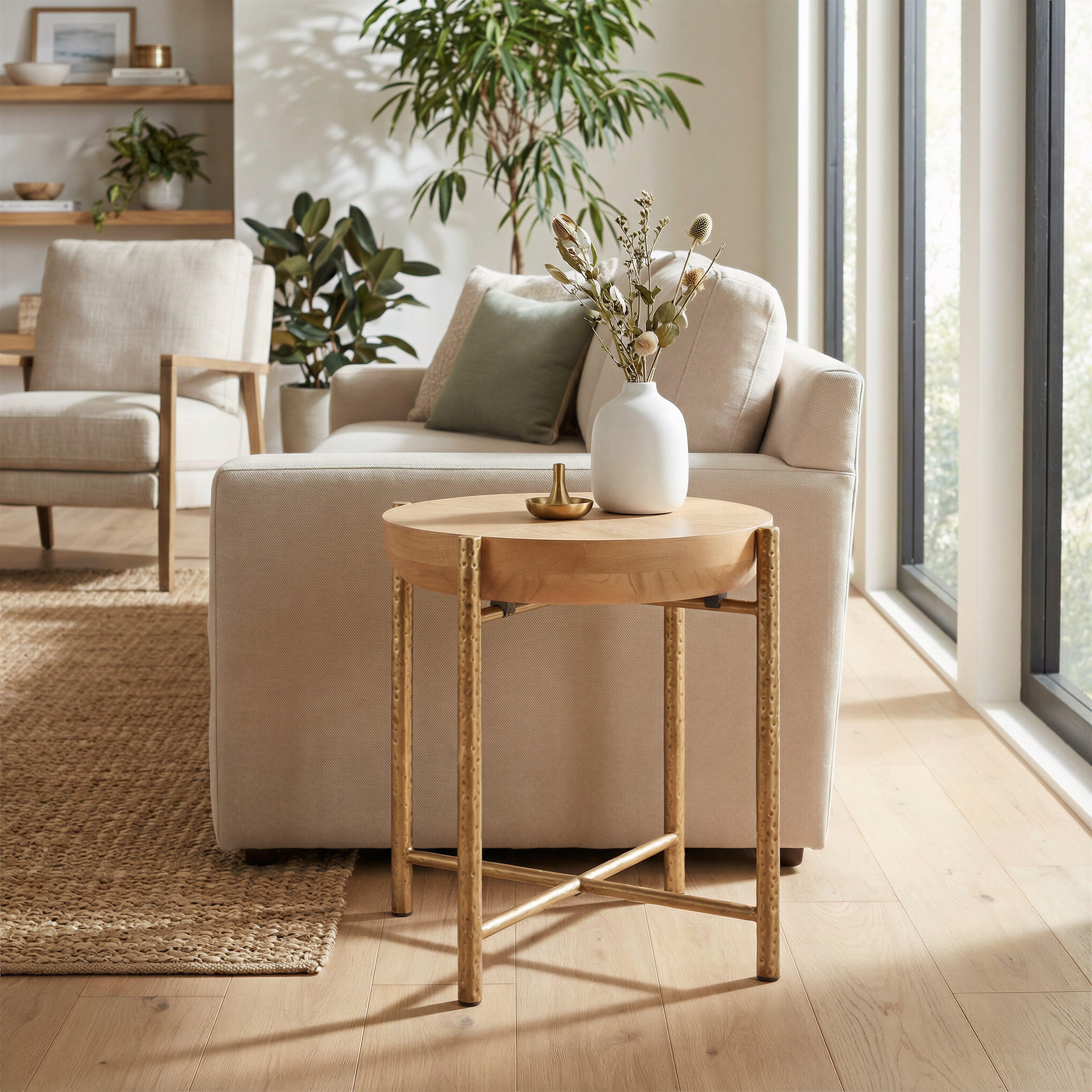Erika Home Halva Side Table, , rollover