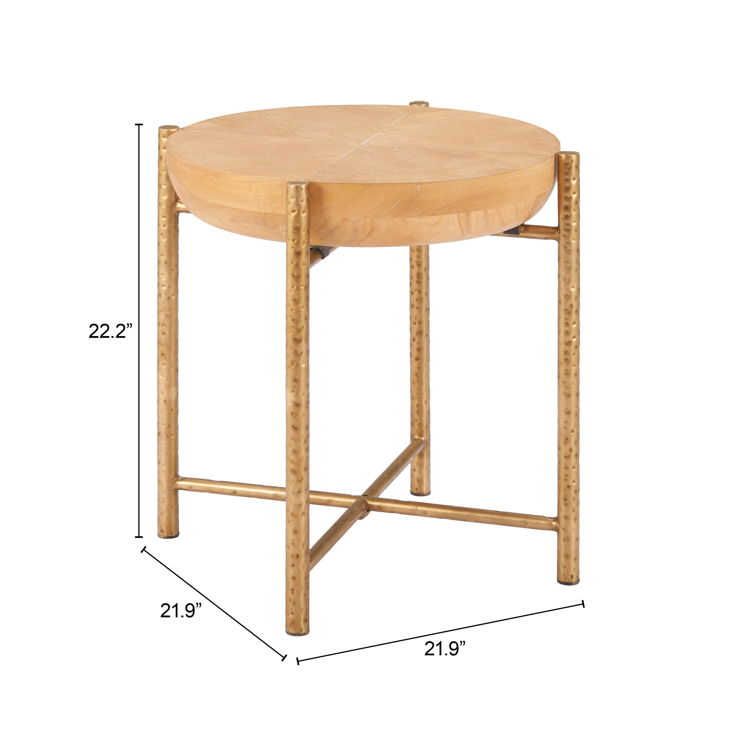 Erika Home Halva Side Table, , large