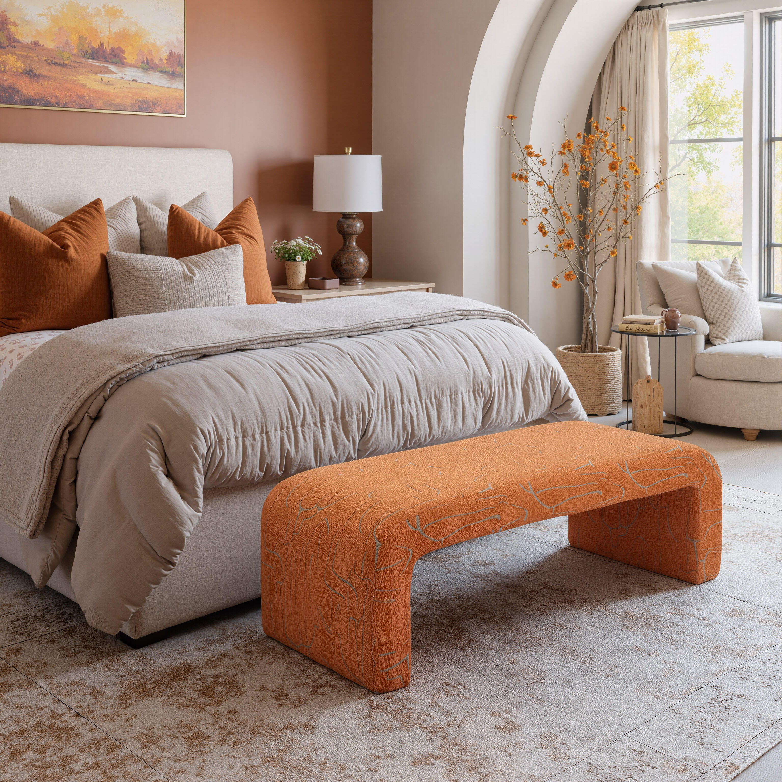 Erika Home Nendo Bench, , rollover