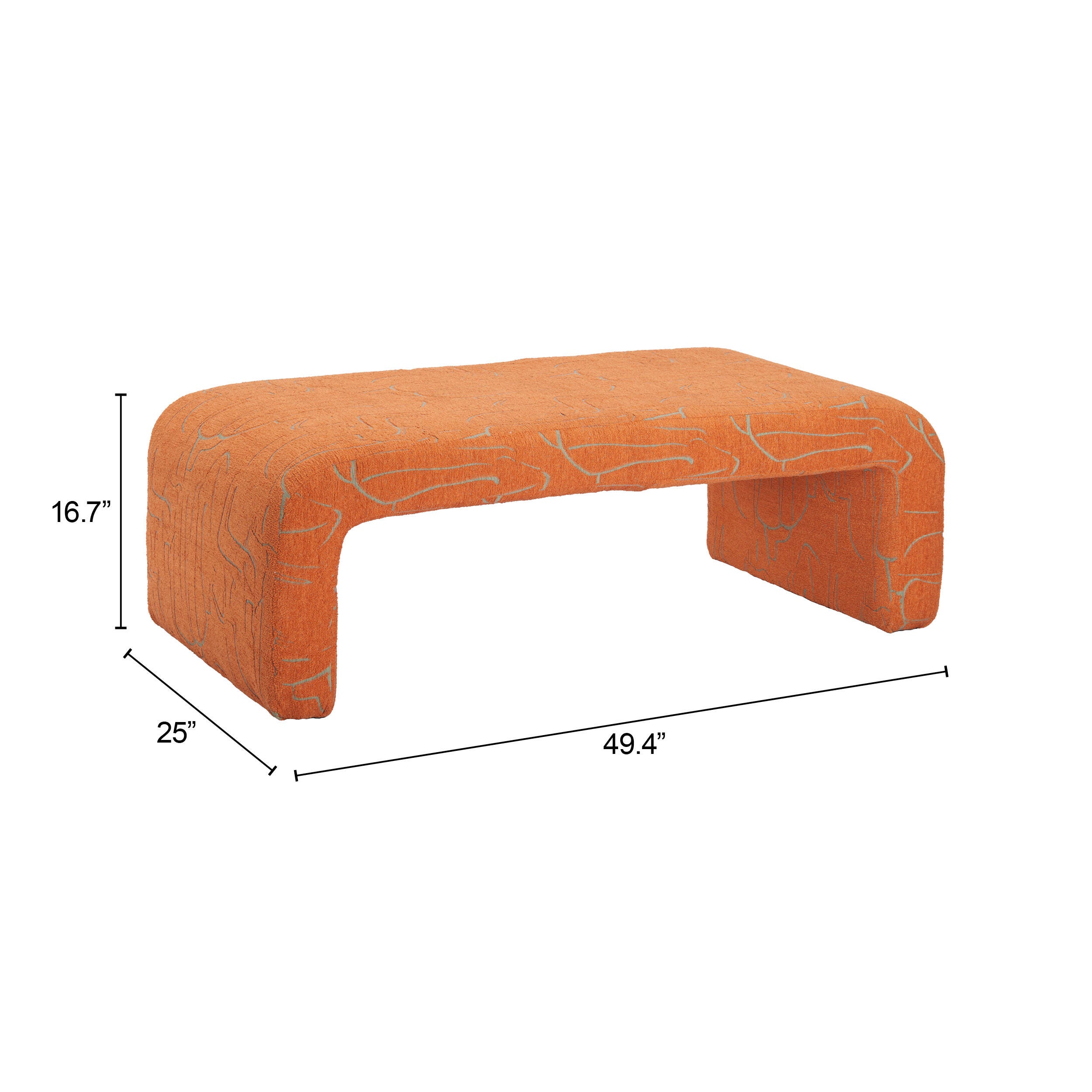 Erika Home Nendo Bench, , large