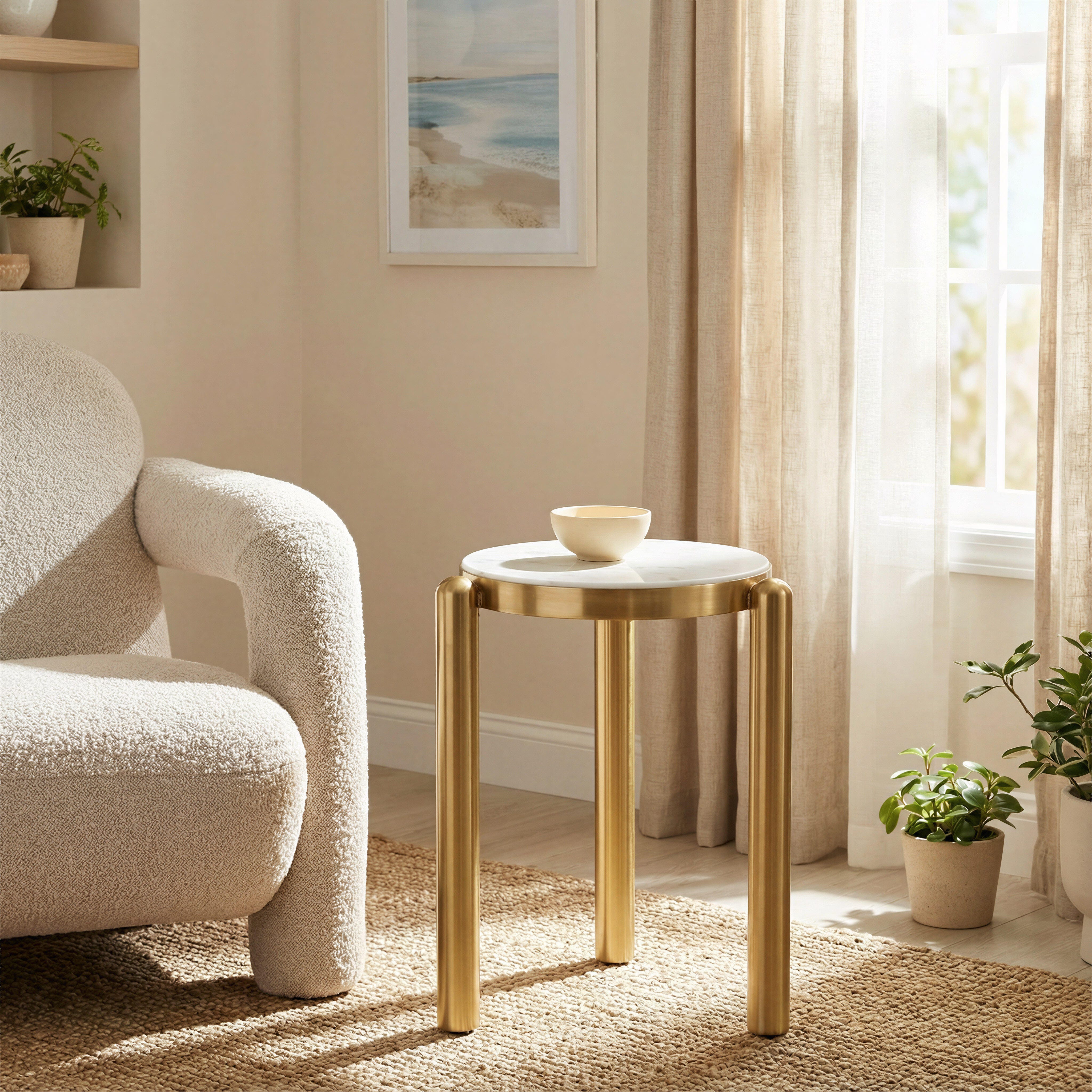 Erika Home Noan Side Table, , rollover