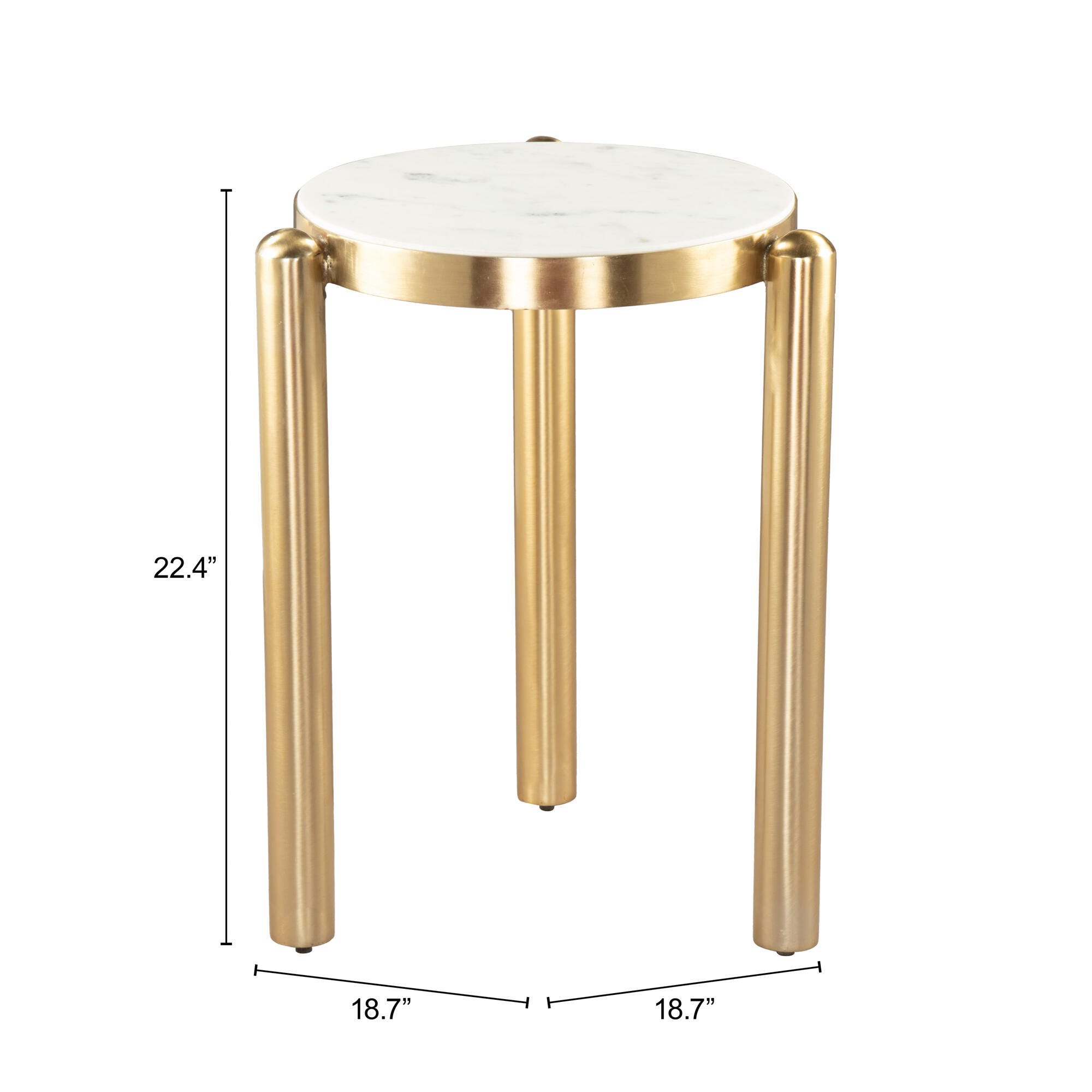 Erika Home Noan Side Table, , large