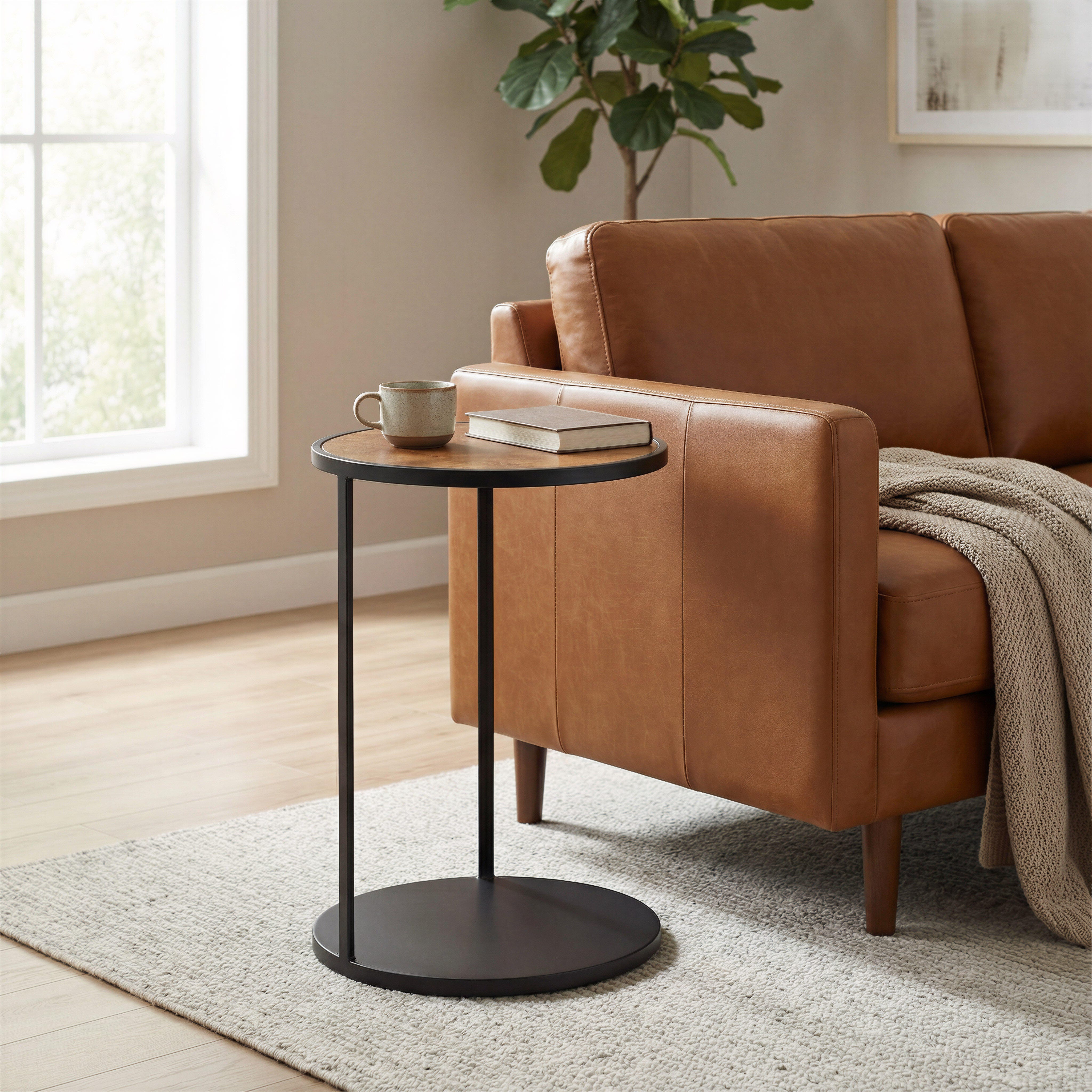 Erika Home Nodo Side Table, , rollover