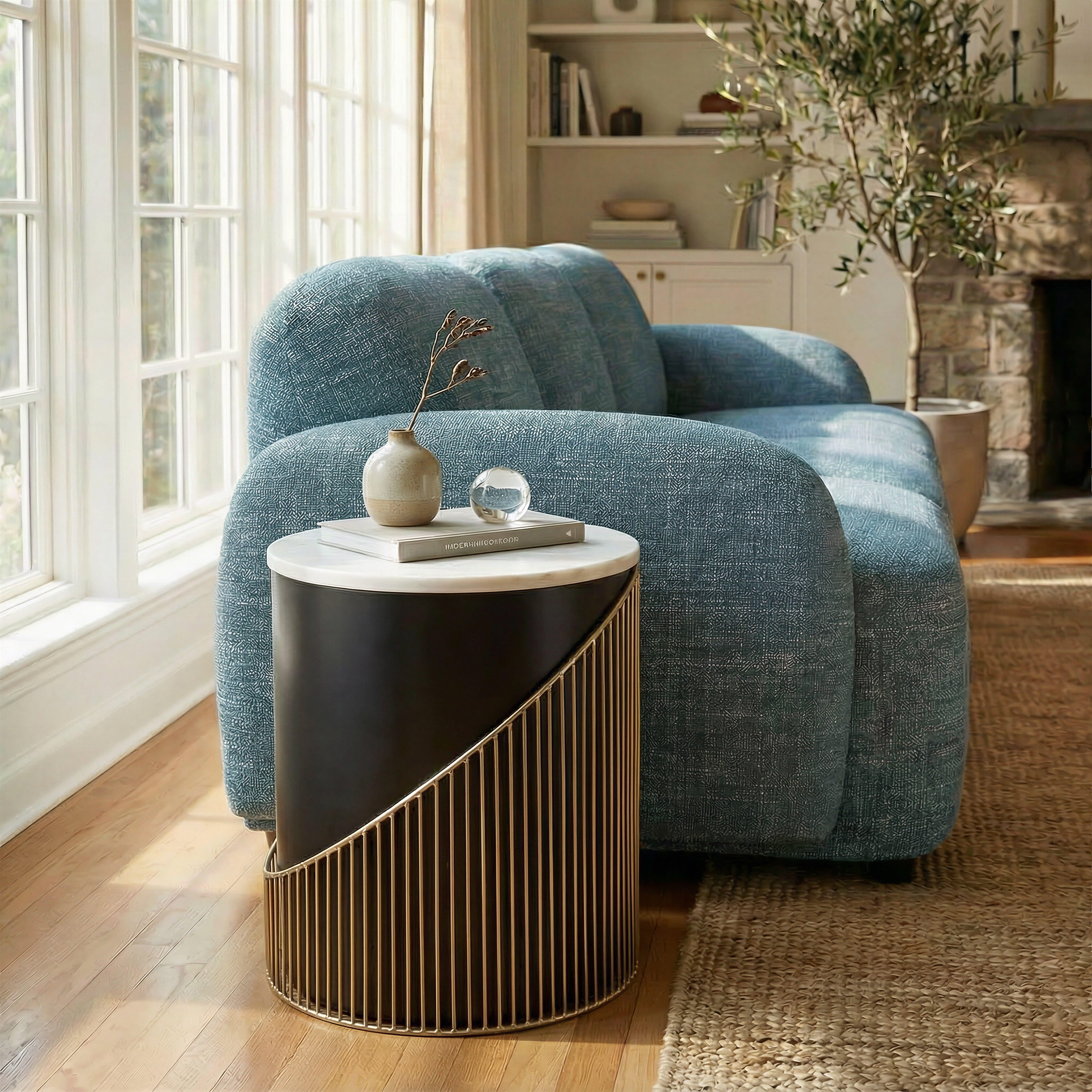 Erika Home Tova Side Table, , rollover