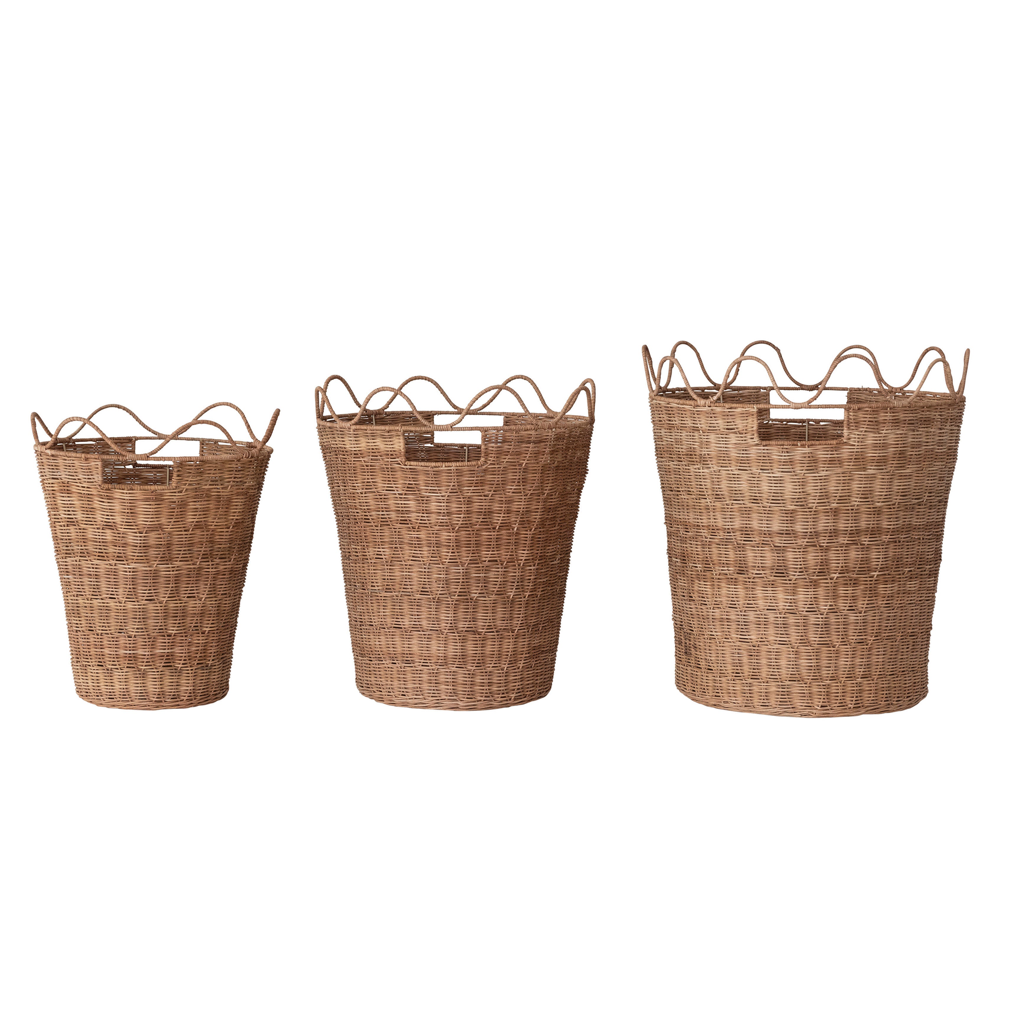 Storied Home Storage Basket (Set of 3), , large