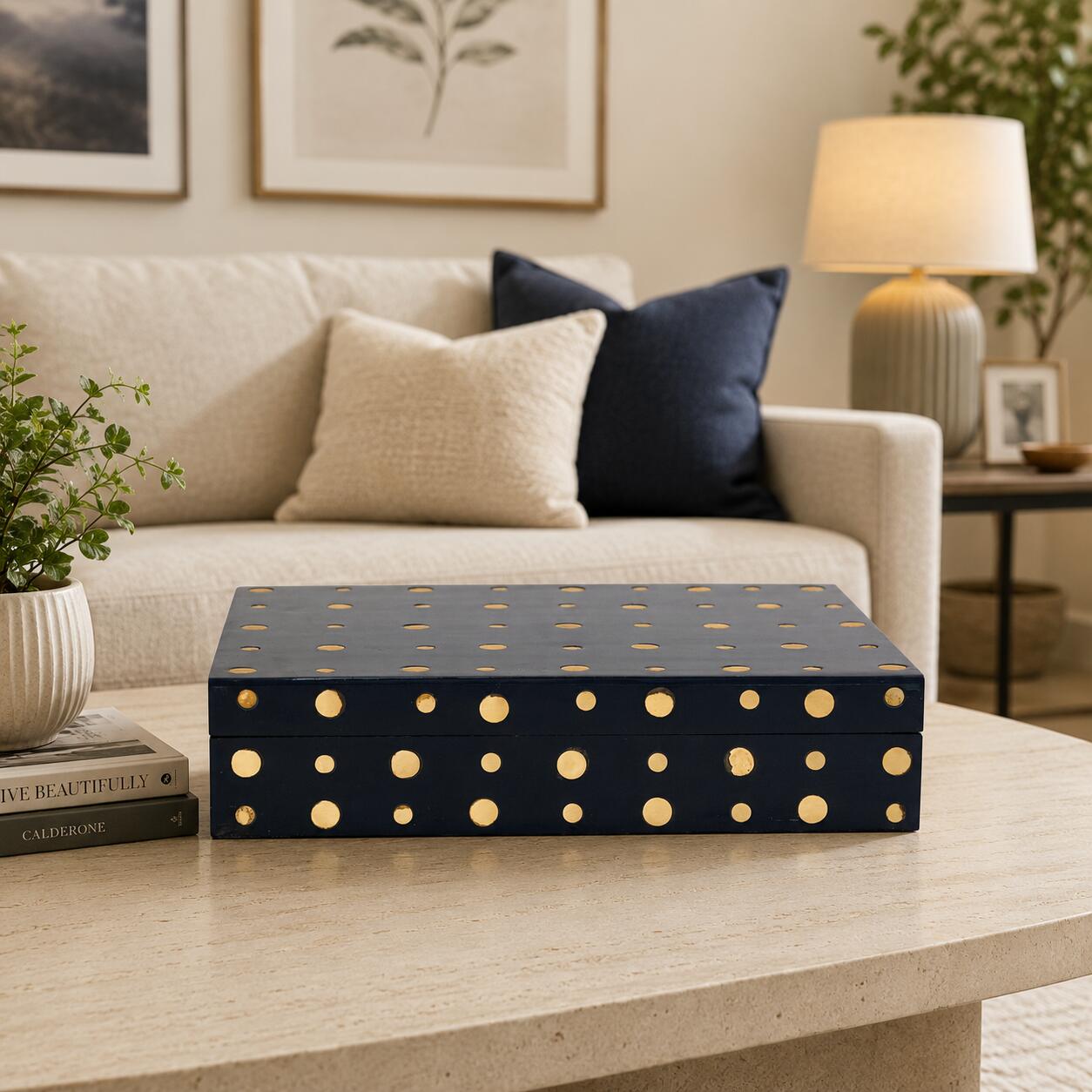 Storied Home Decorative Box, , rollover