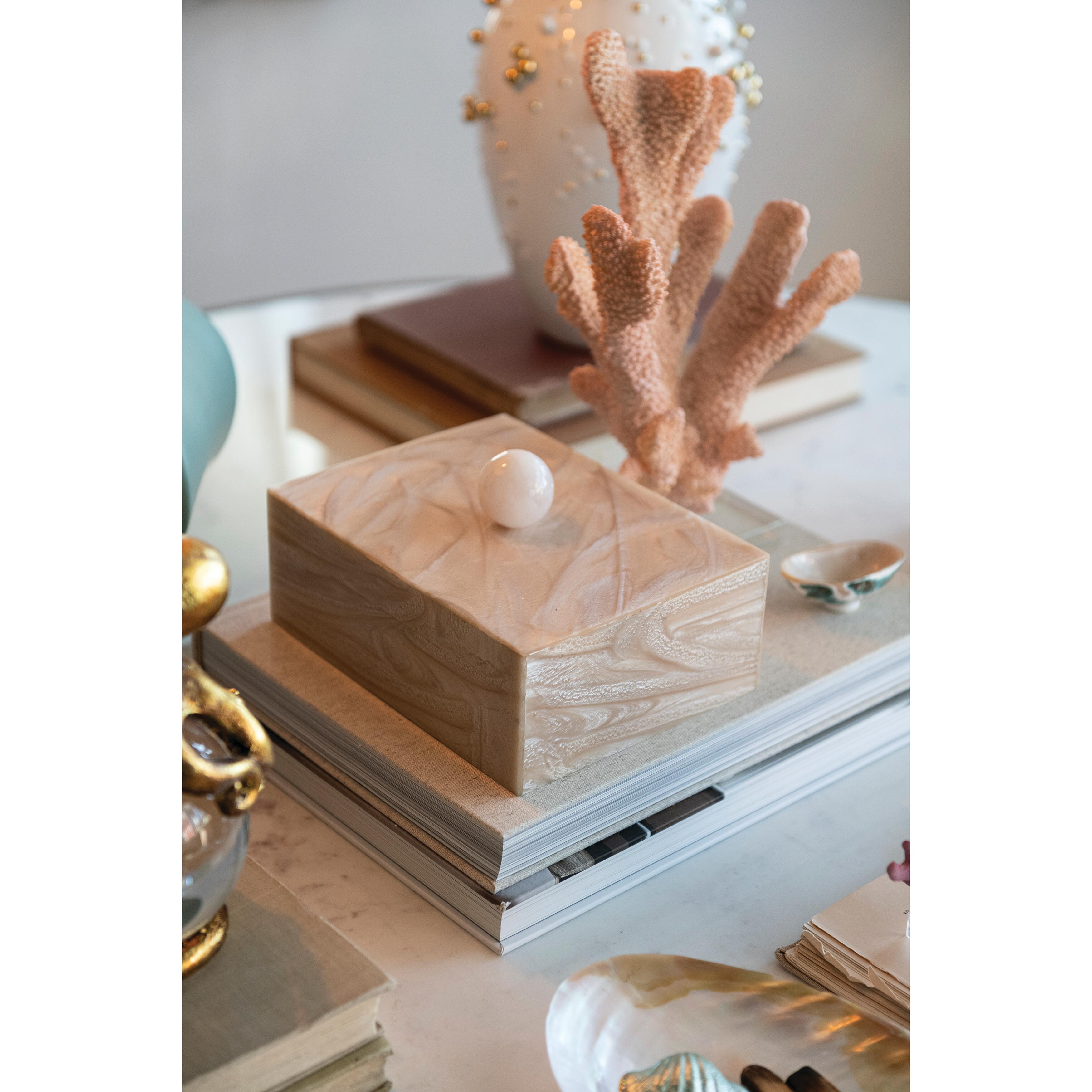 Storied Home Solid Decorative Box, , rollover