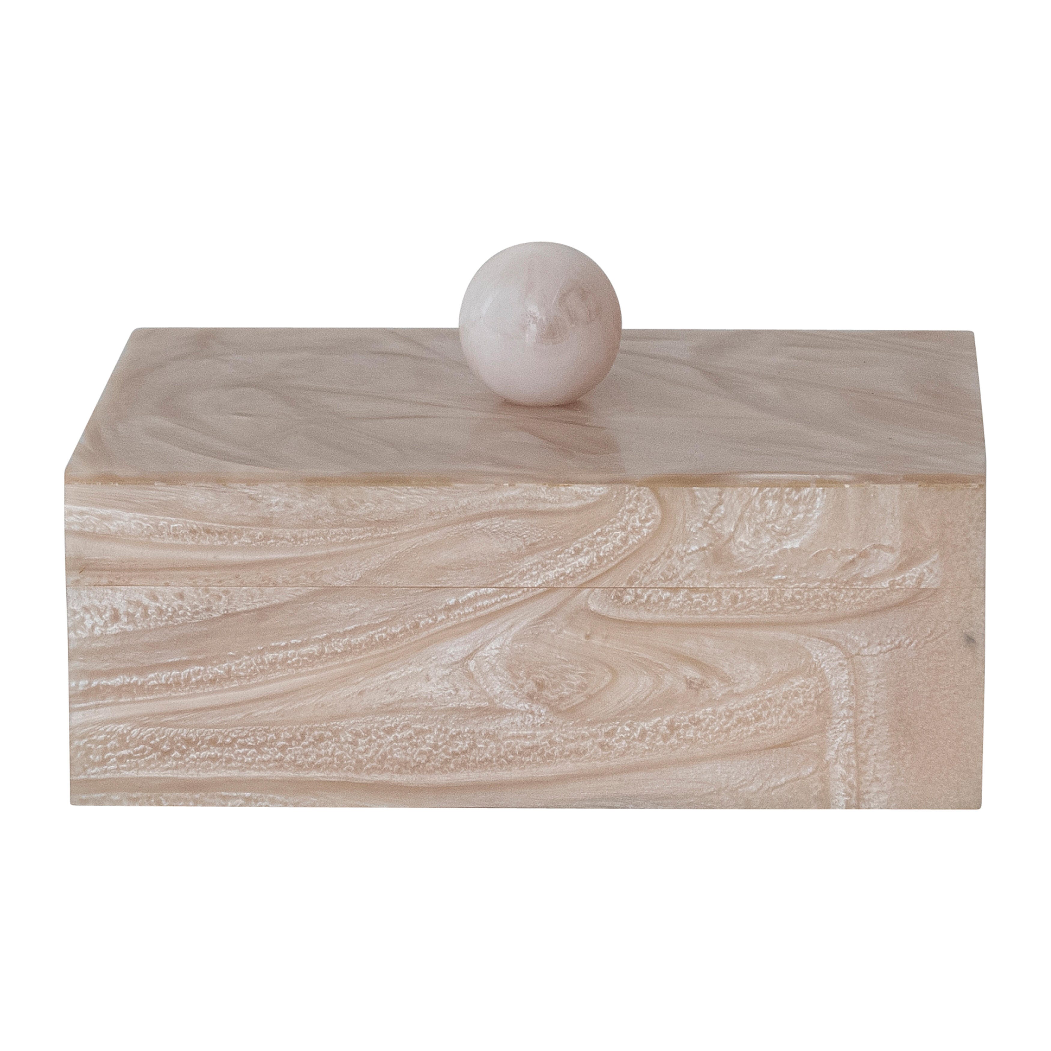 Storied Home Solid Decorative Box, , large