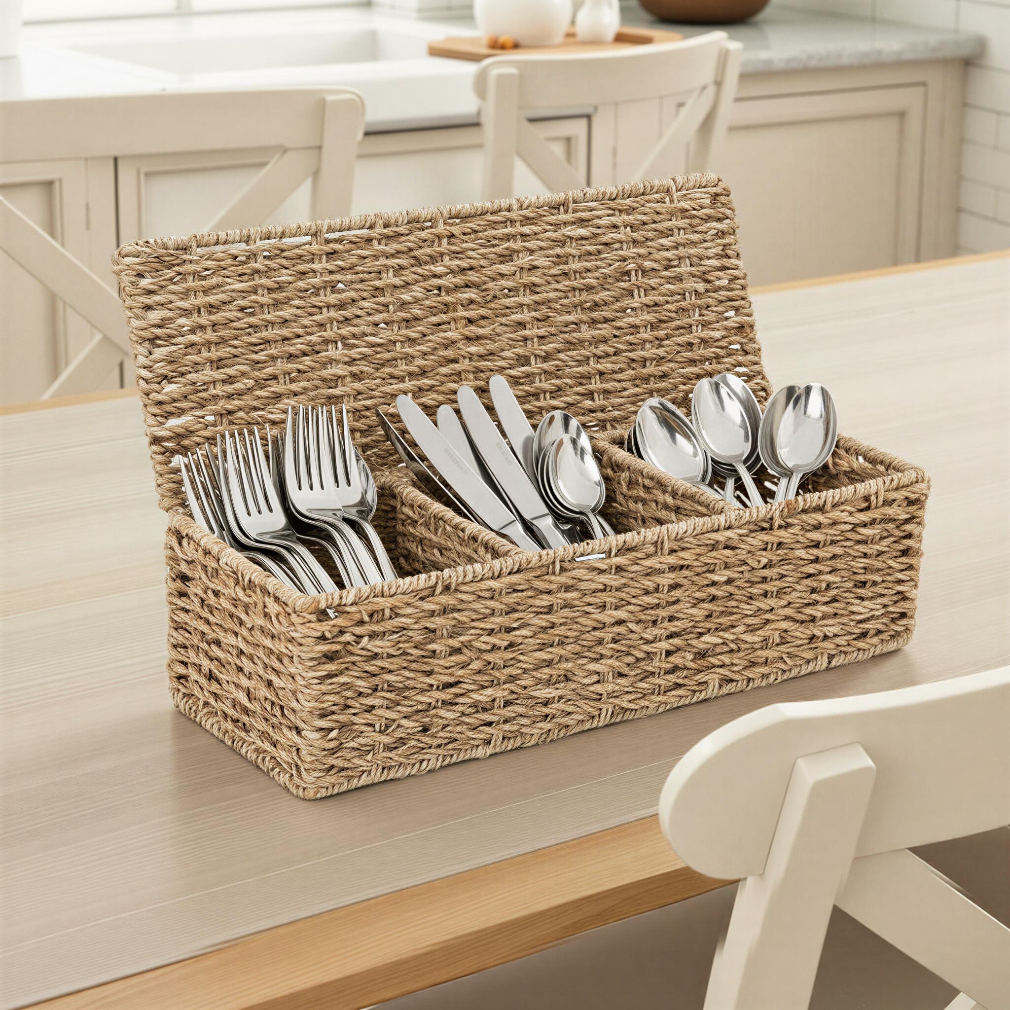 Storied Home Rectangular Decorative Box, , rollover