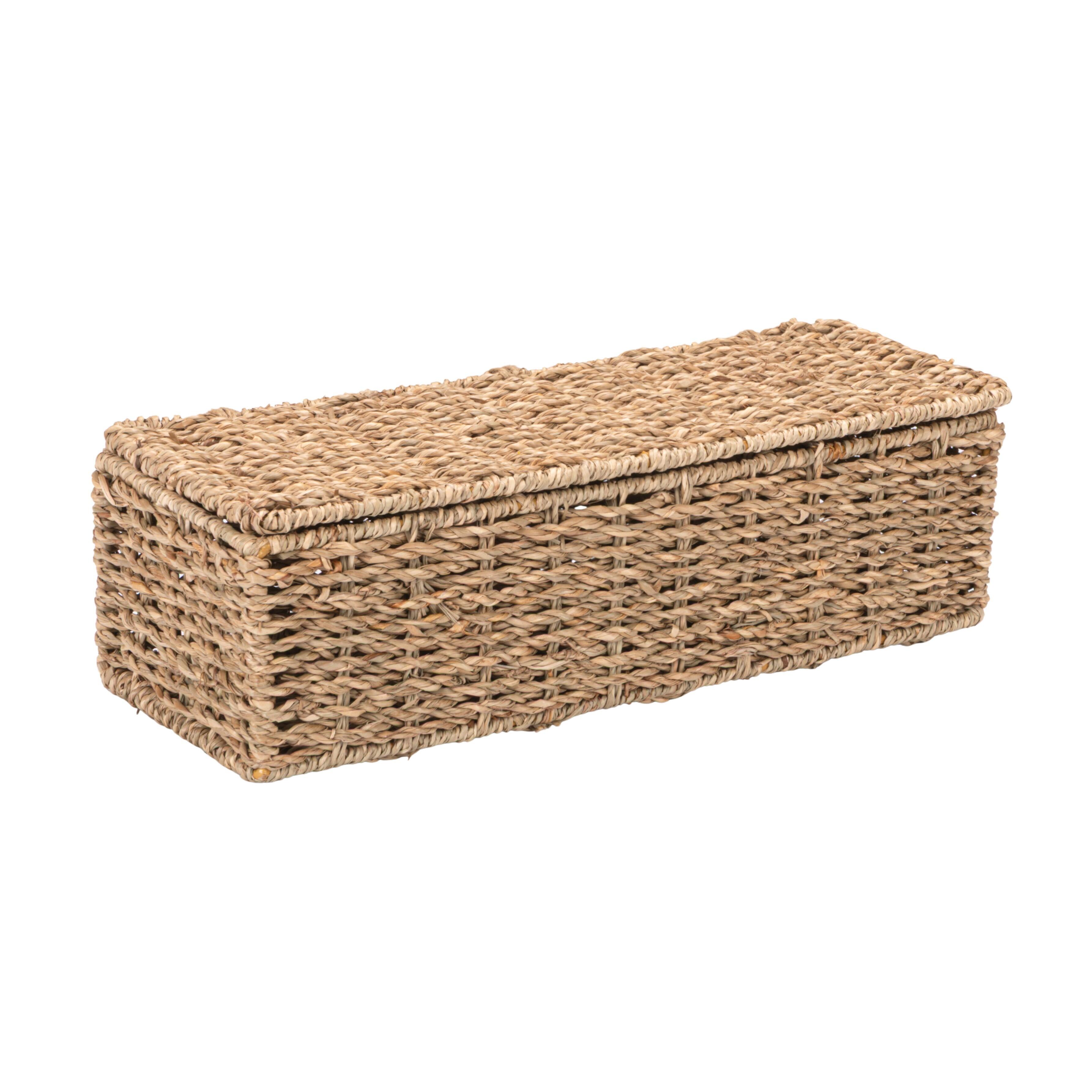 Storied Home Rectangular Decorative Box, , large