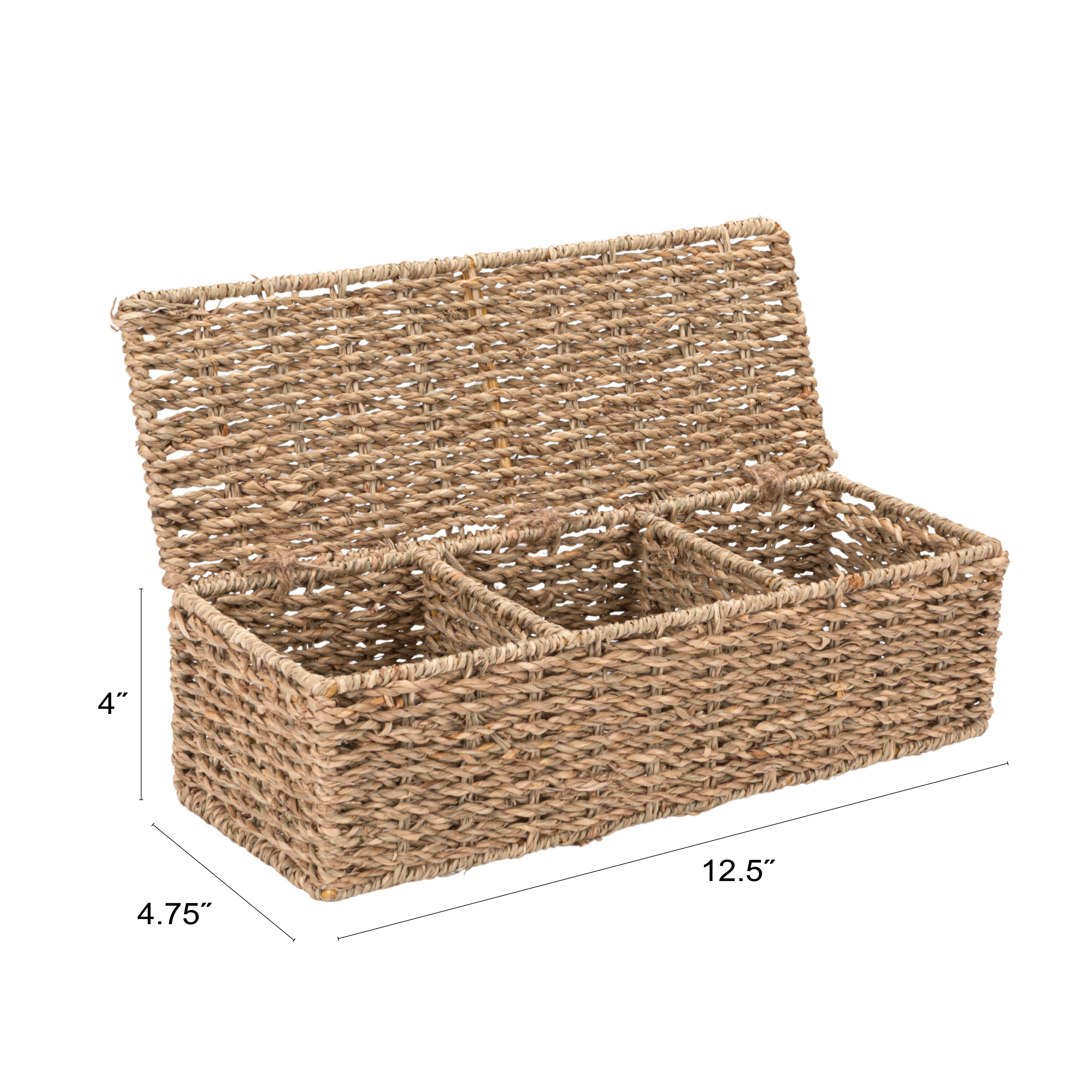 Storied Home Rectangular Decorative Box, , large
