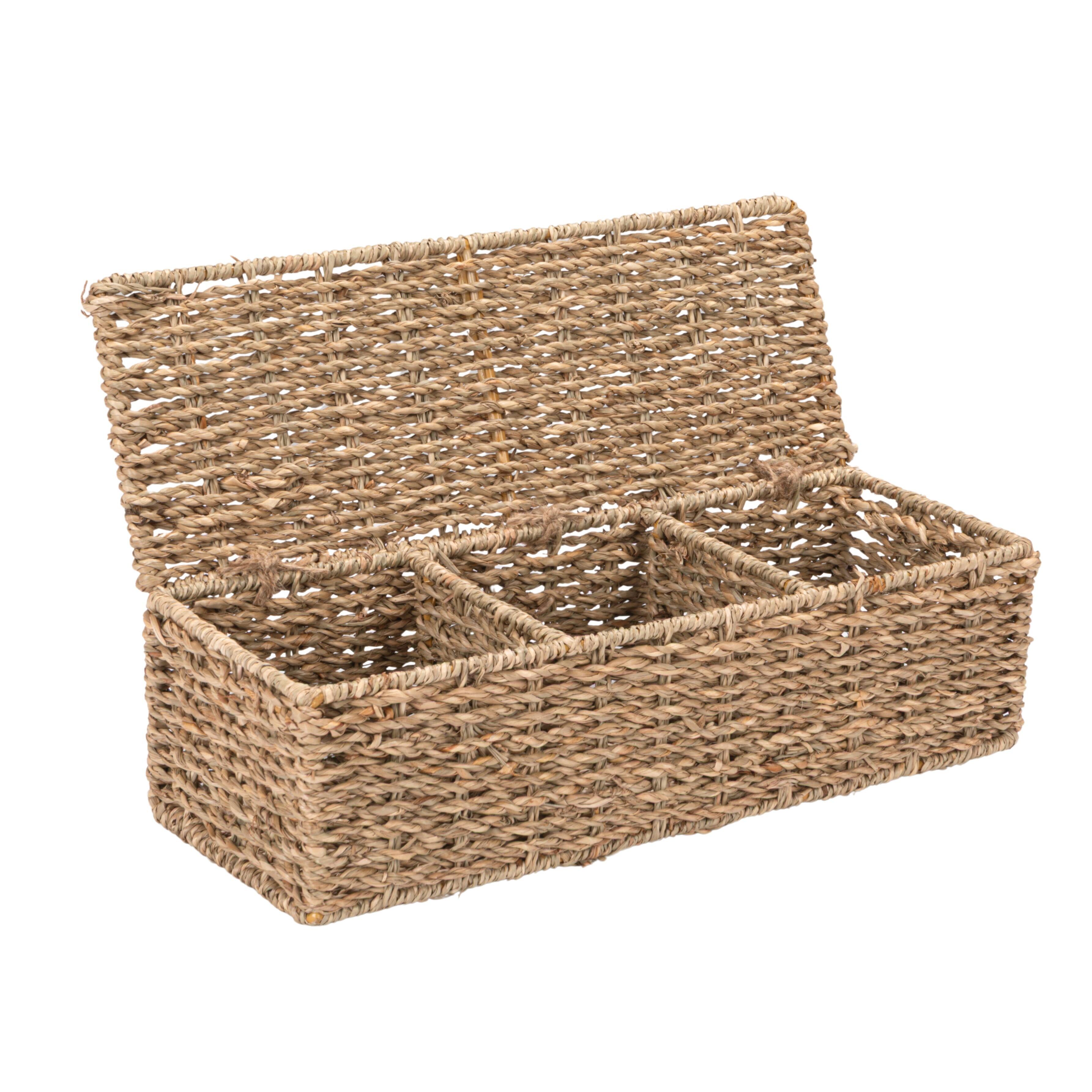 Storied Home Rectangular Decorative Box, , large