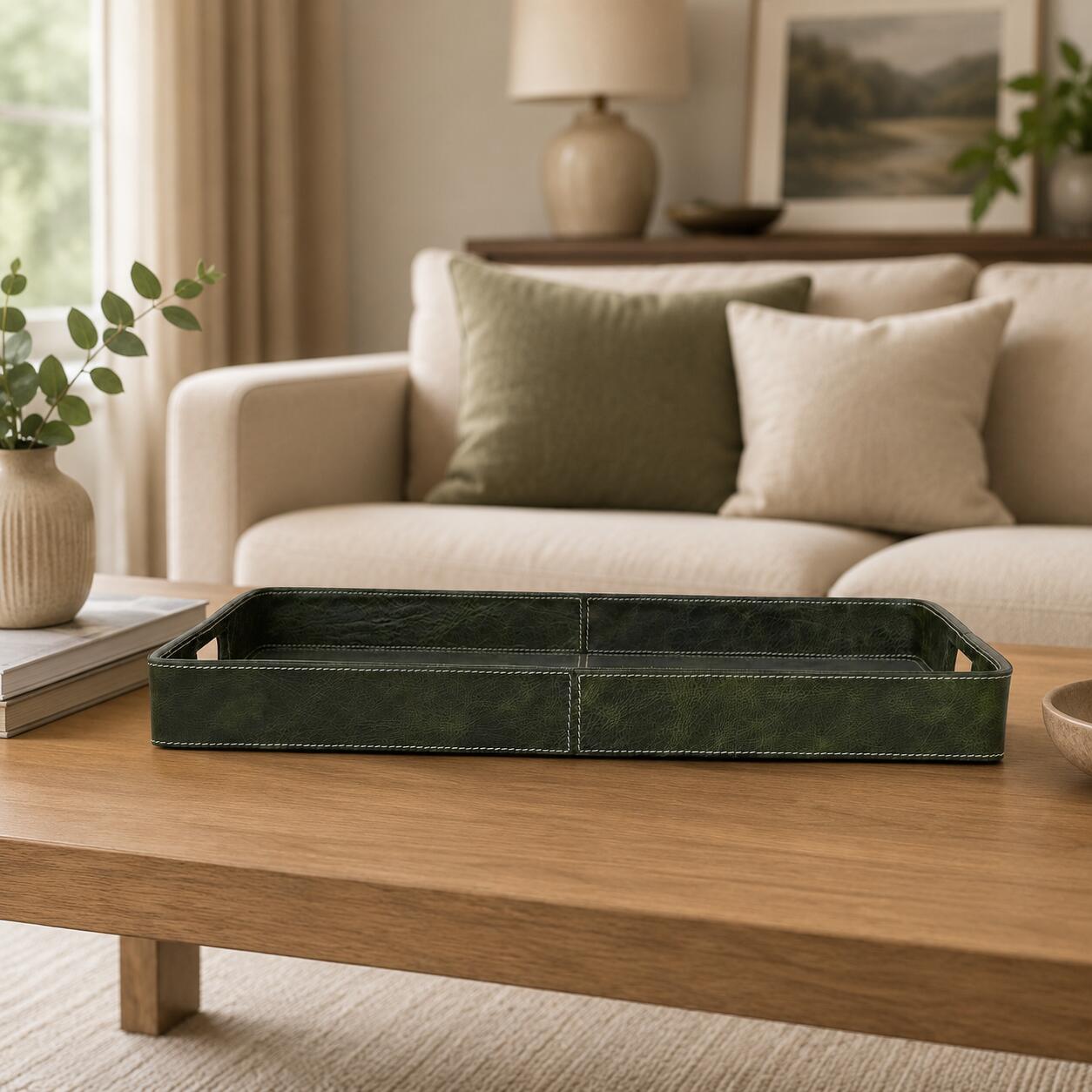 Storied Home Decorative Tray, , rollover