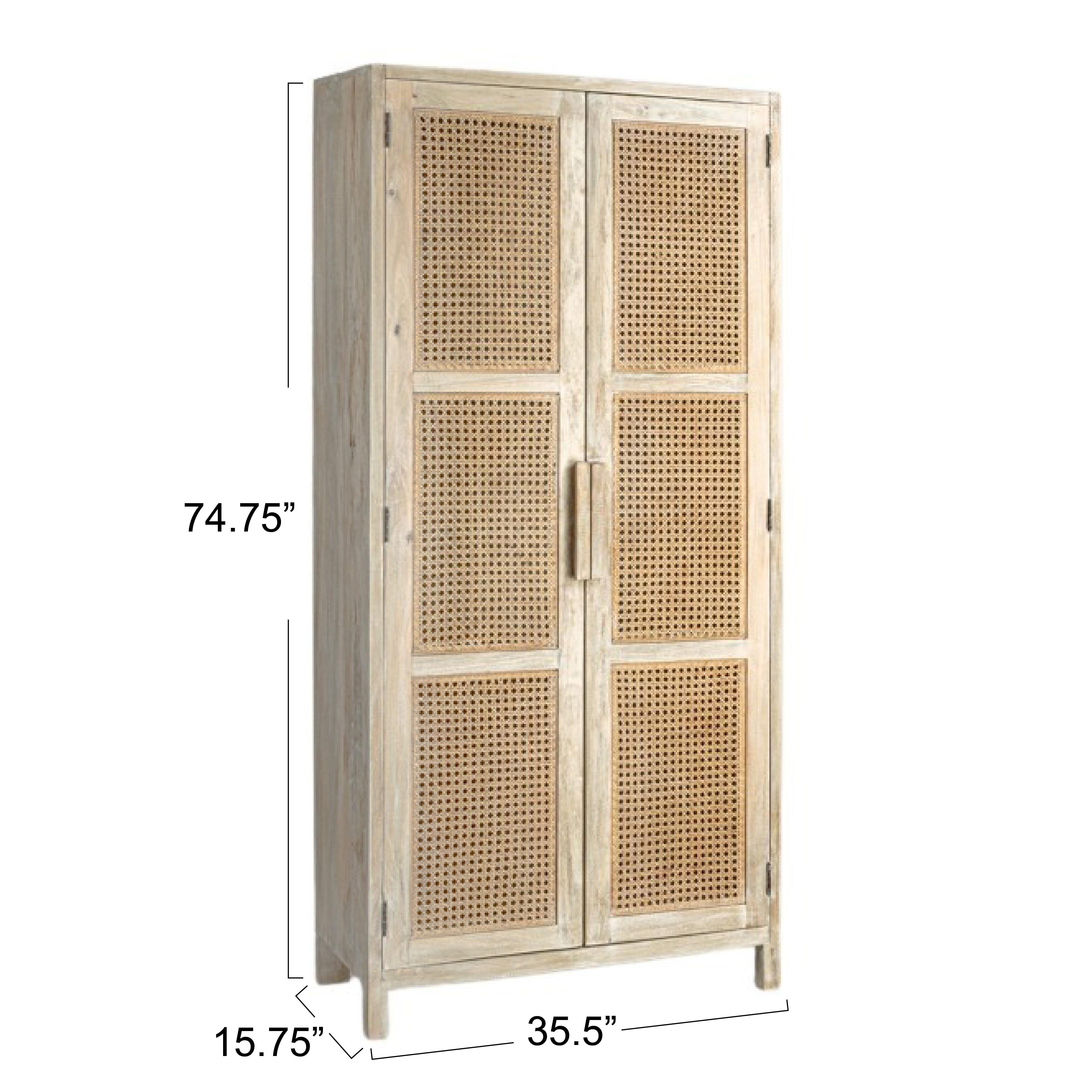 Storied Home 36" Accent Cabinet, , large