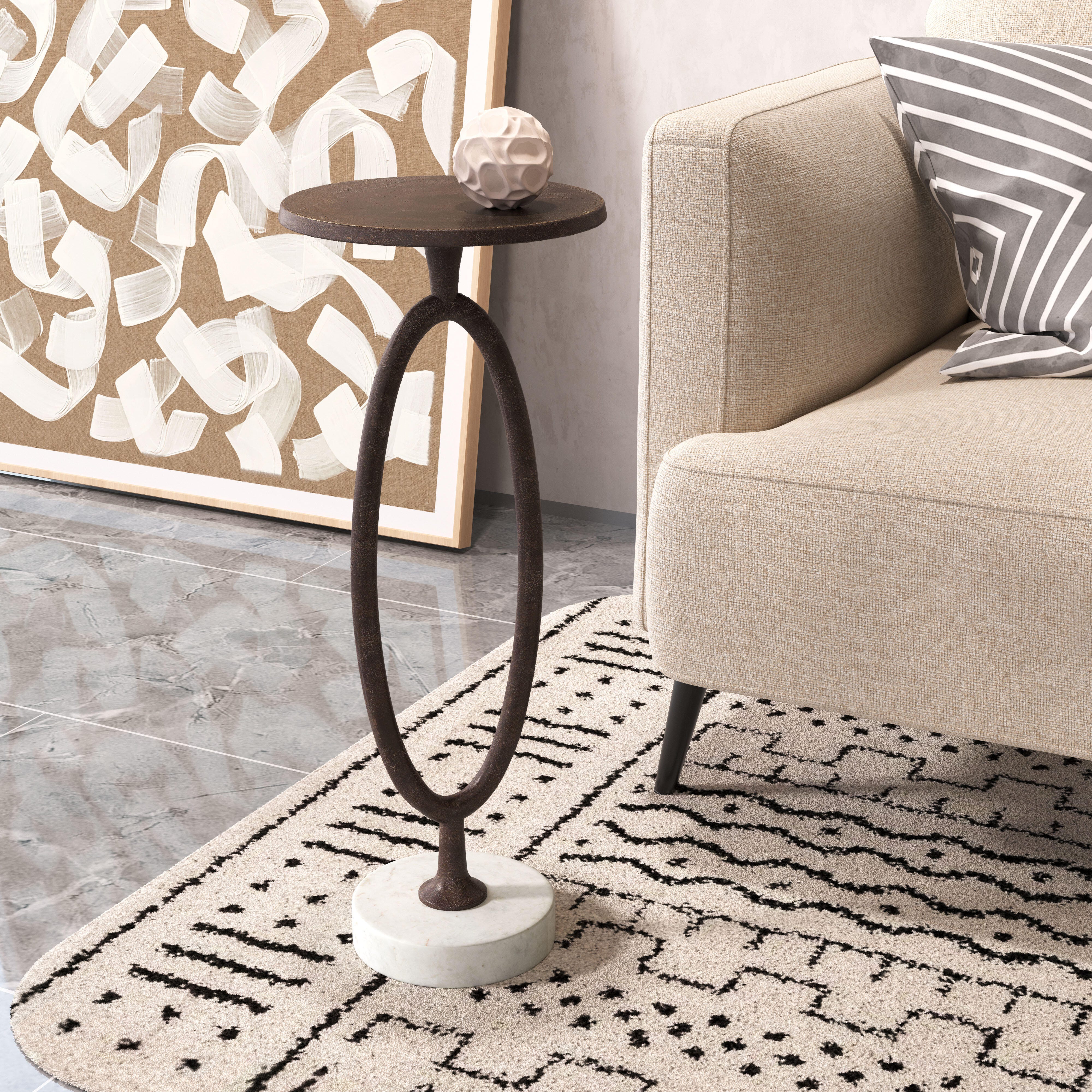 Erika Home Bonita Side Table, , rollover