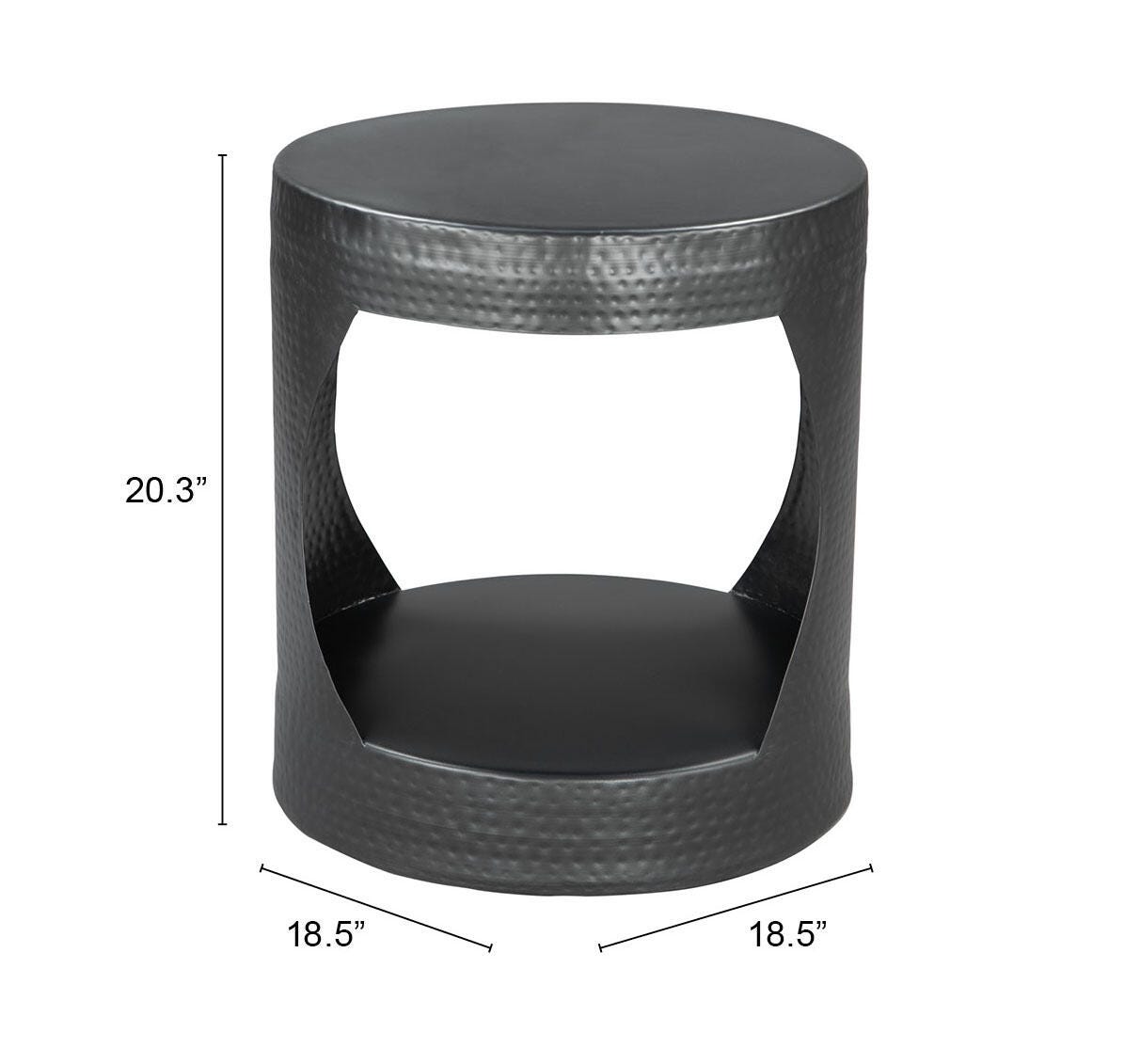 Erika Home Nuuk Side Table, , large