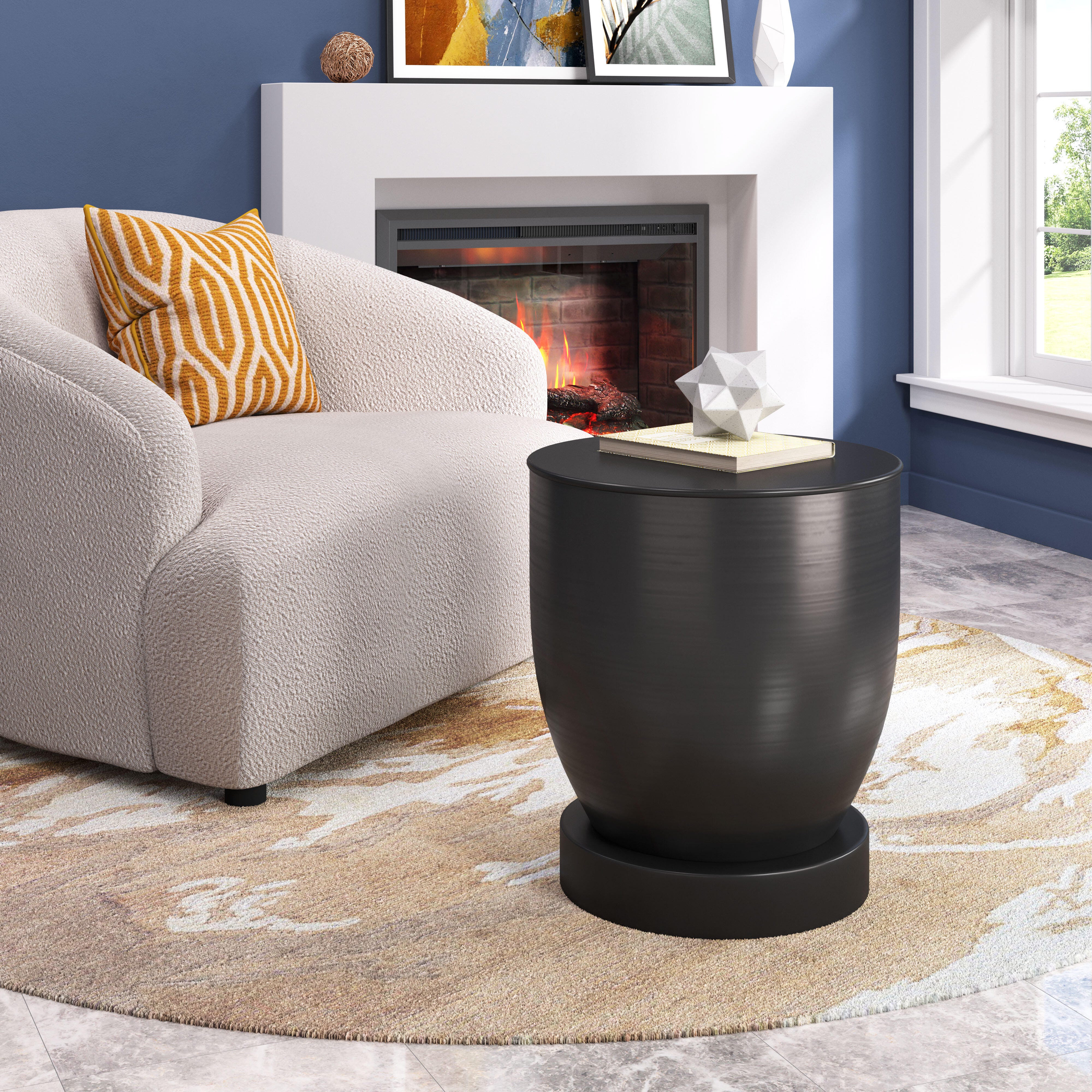 Erika Home Baku Side Table, , rollover