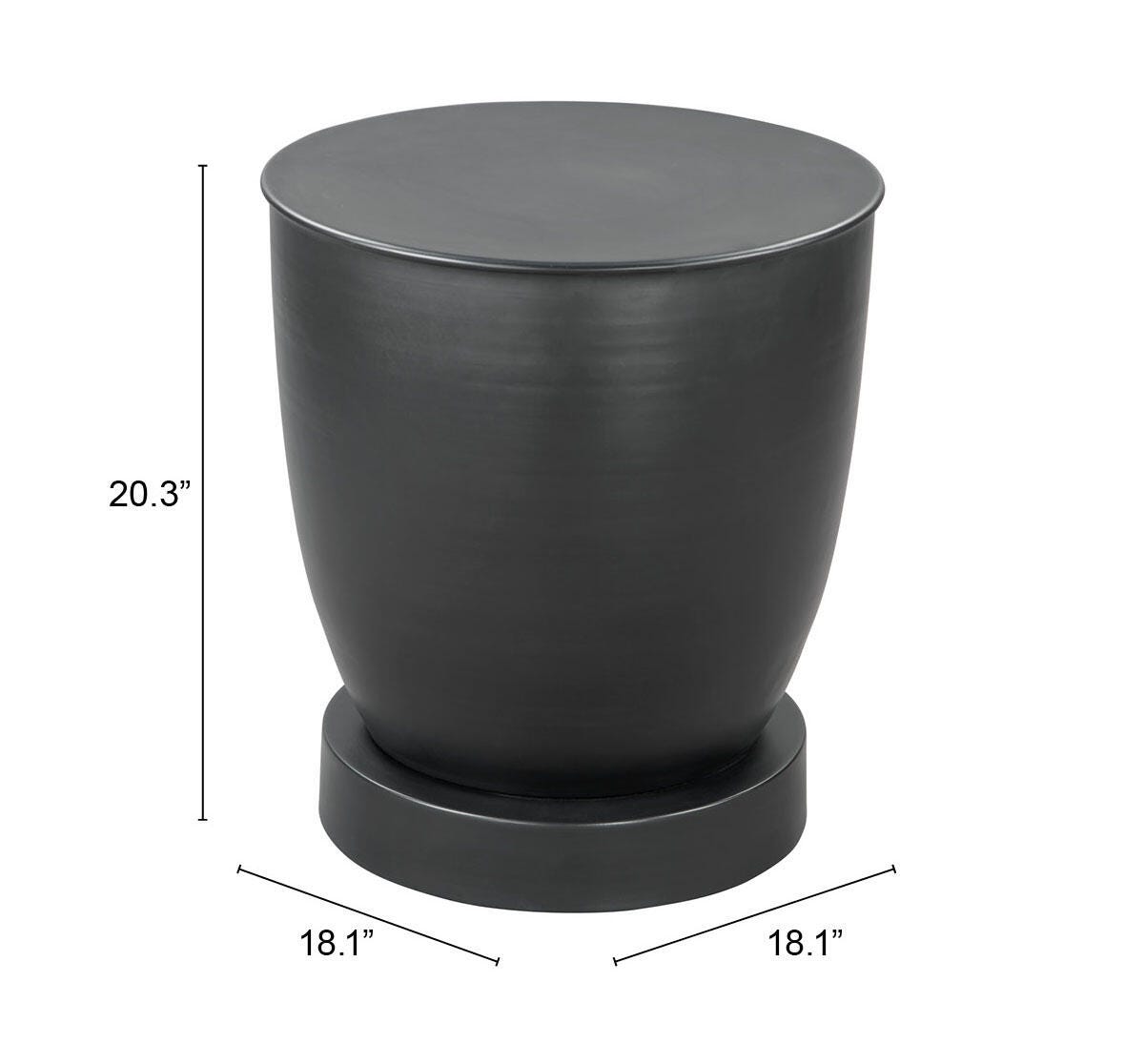 Erika Home Baku Side Table, , large