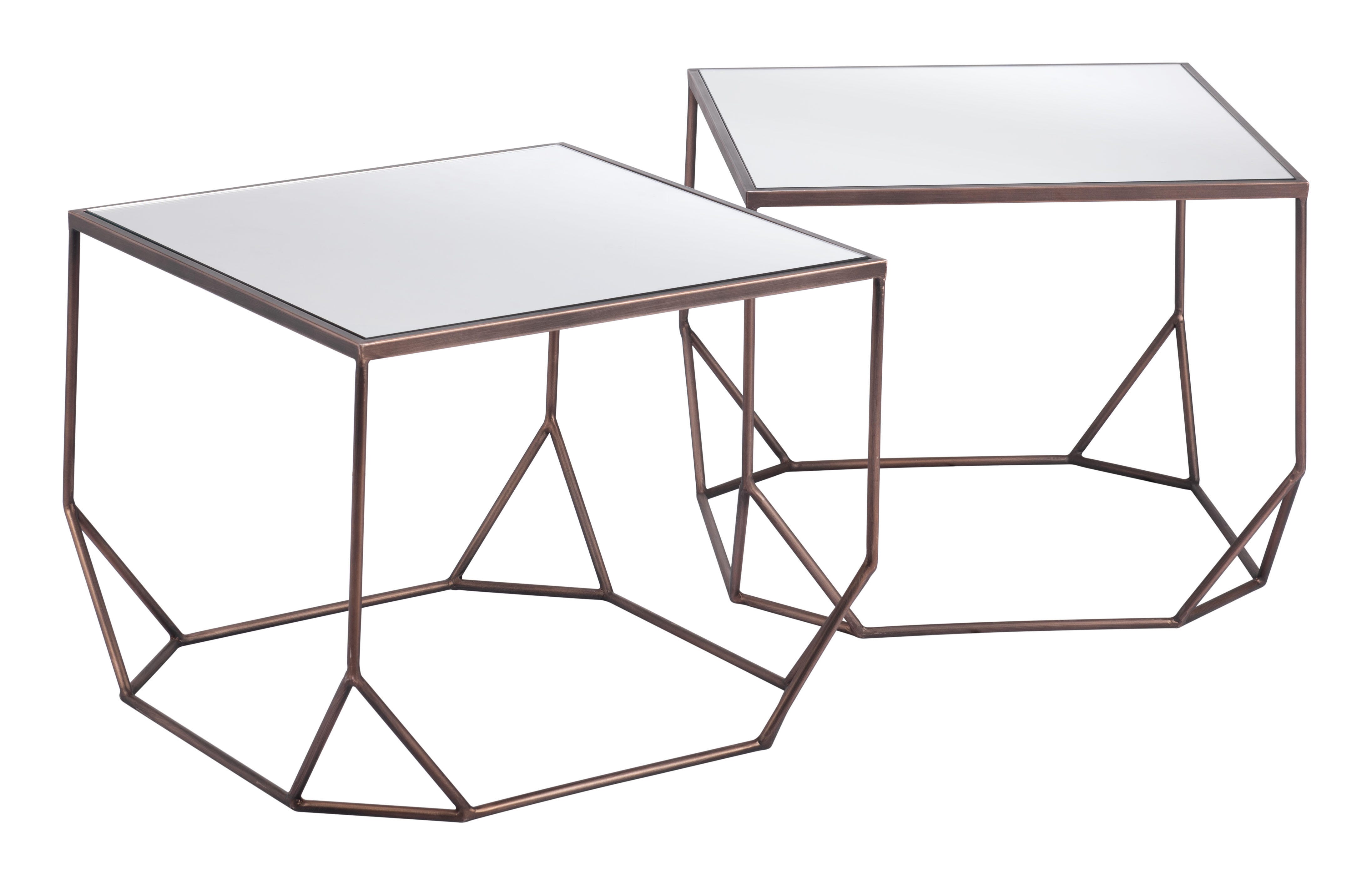 Erika Home Arzon Coffee Table (Set of 2), , large