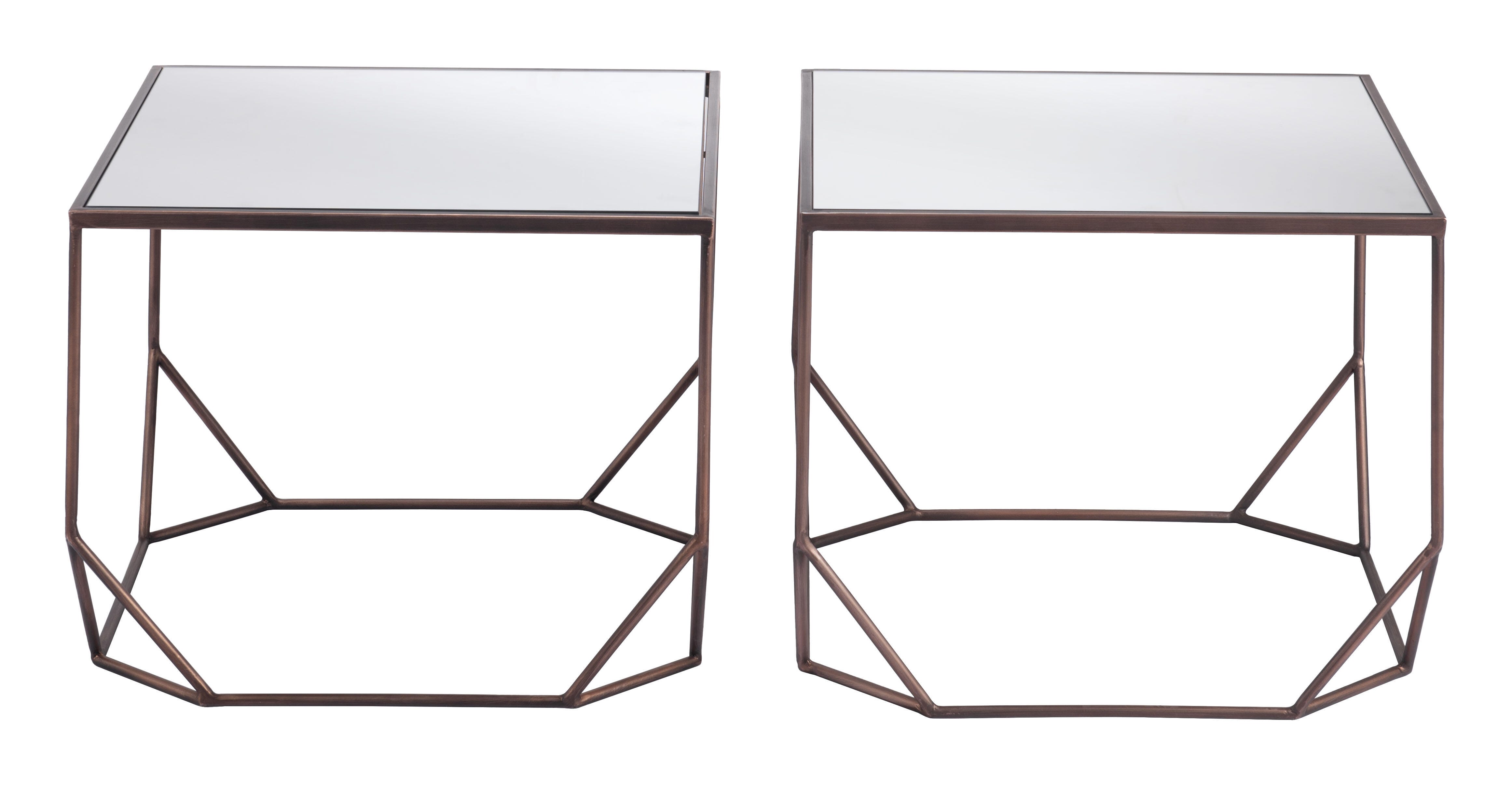 Erika Home Arzon Coffee Table (Set of 2), , large