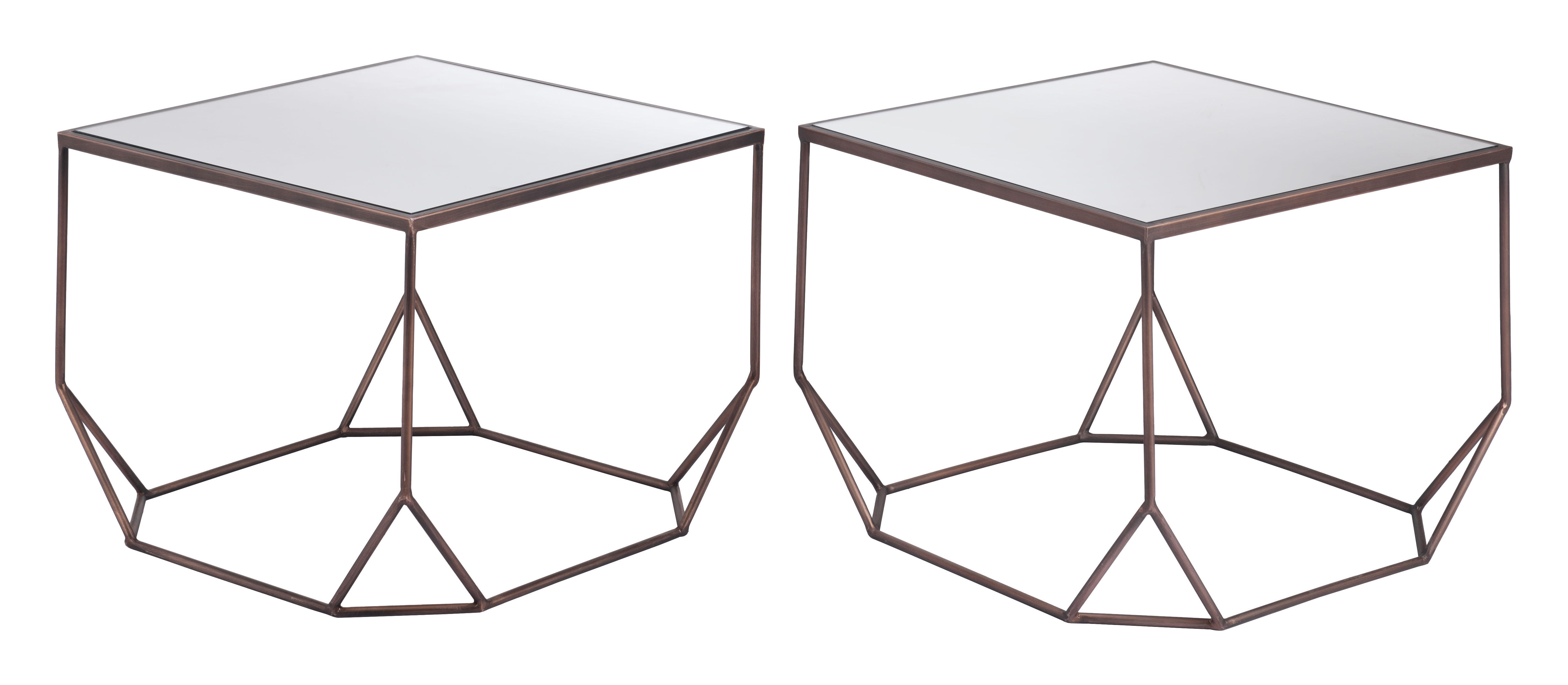 Erika Home Arzon Coffee Table (Set of 2), , large