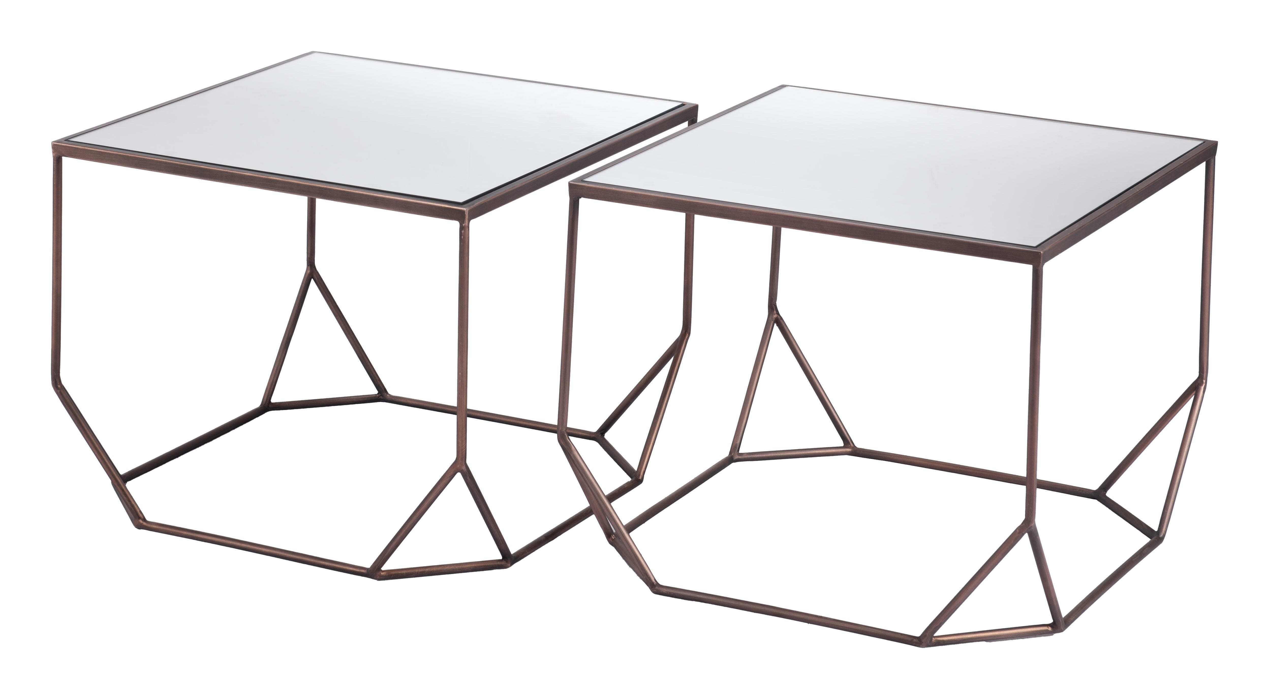 Erika Home Arzon Coffee Table (Set of 2), , large
