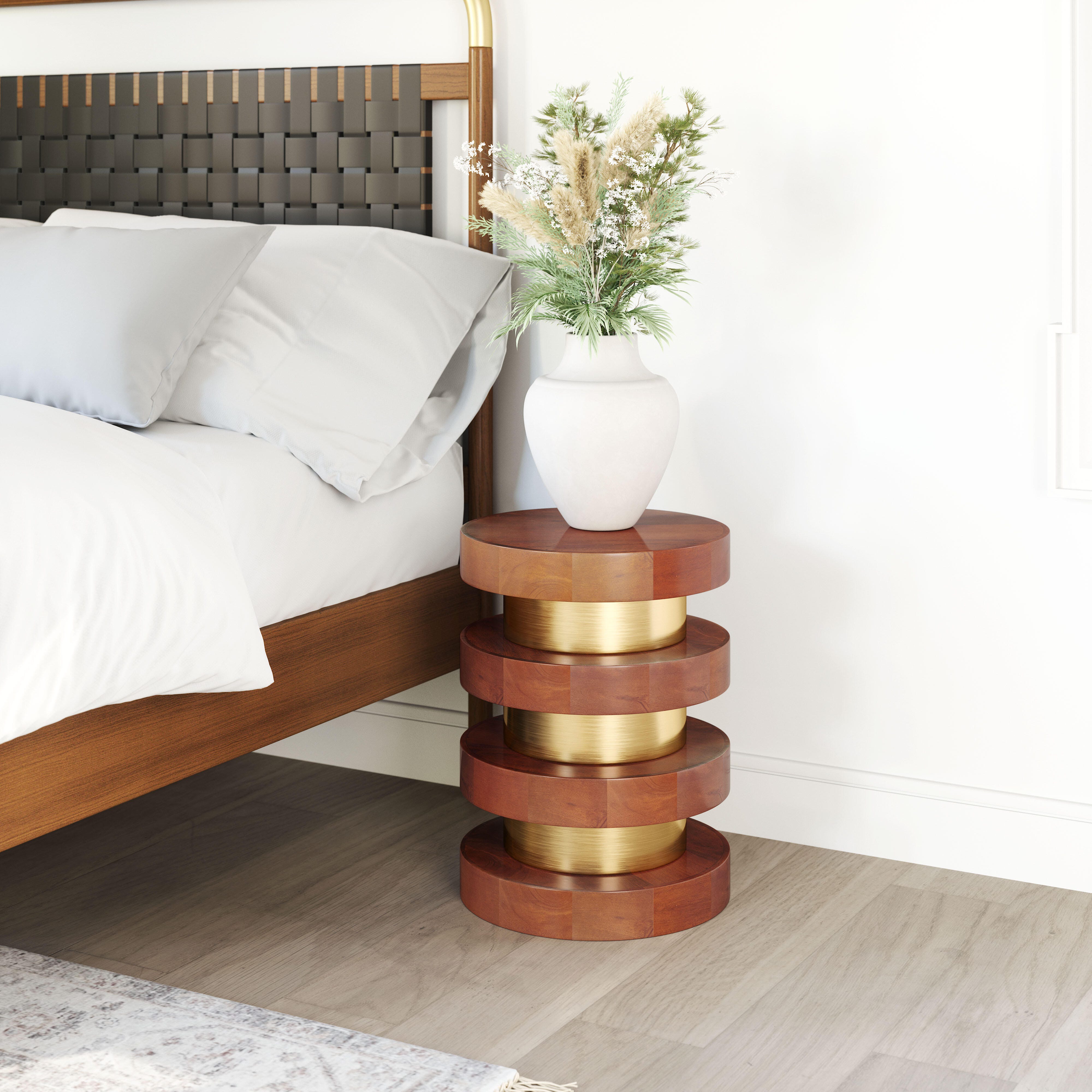 Erika Home Marigot Side Table, , rollover