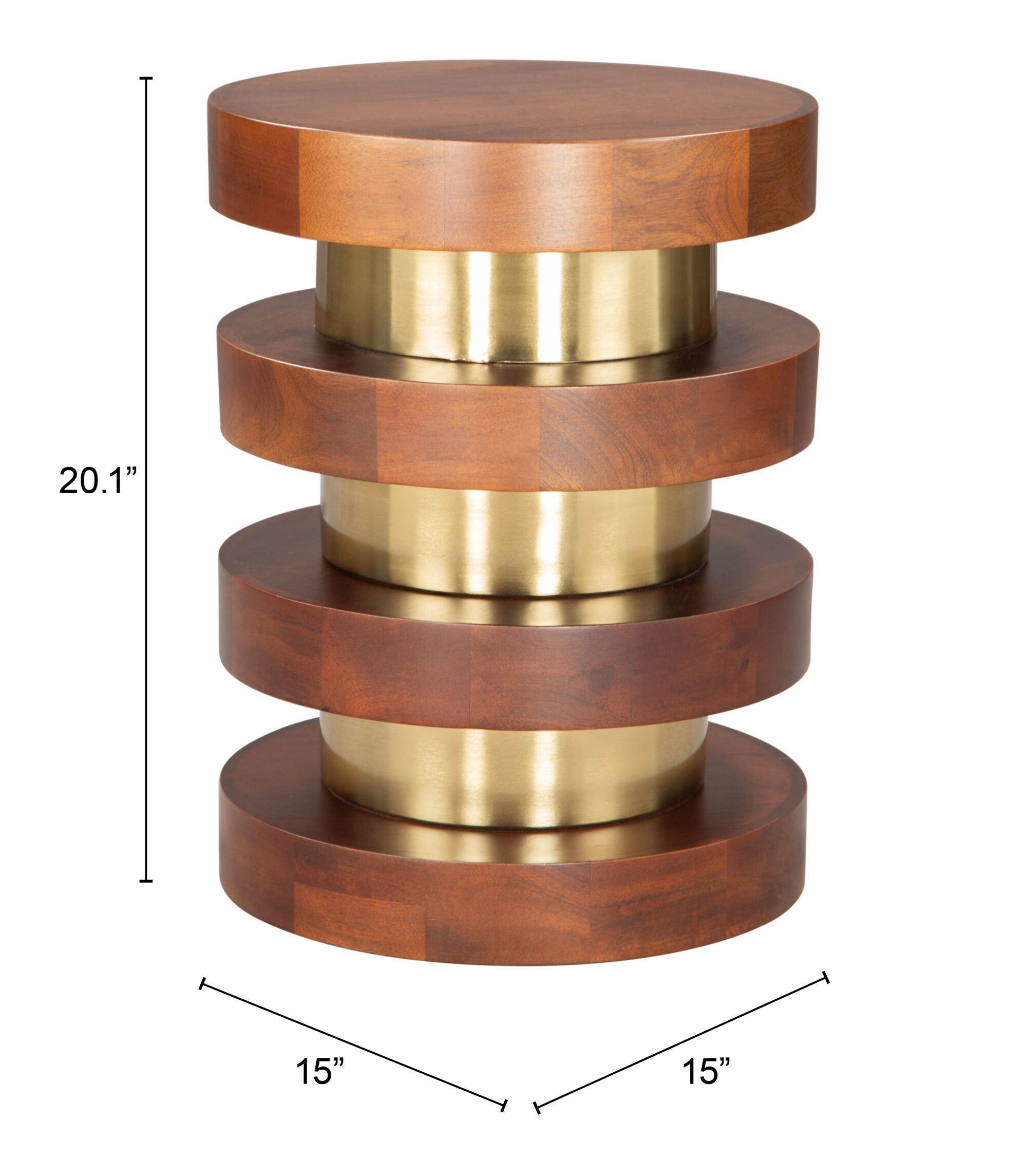 Erika Home Marigot Side Table, , large
