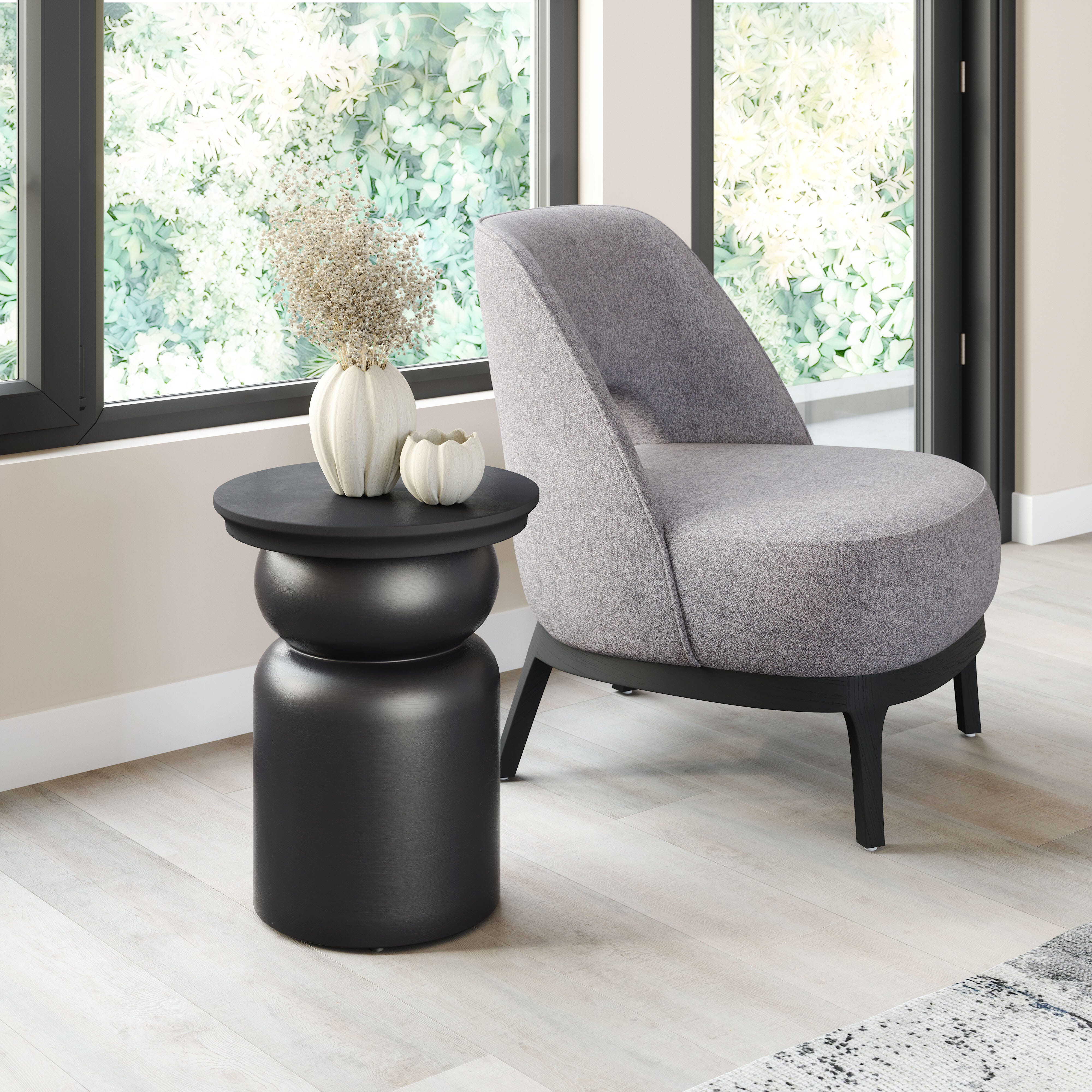 Erika Home Colombo Side Table, , rollover