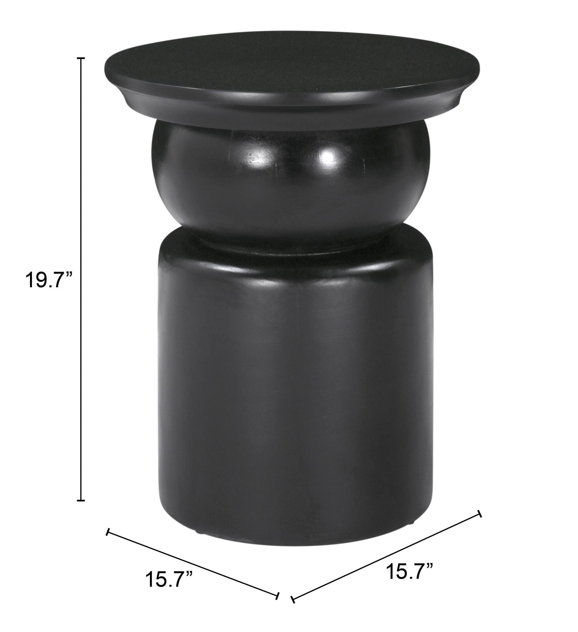 Erika Home Colombo Side Table, , large