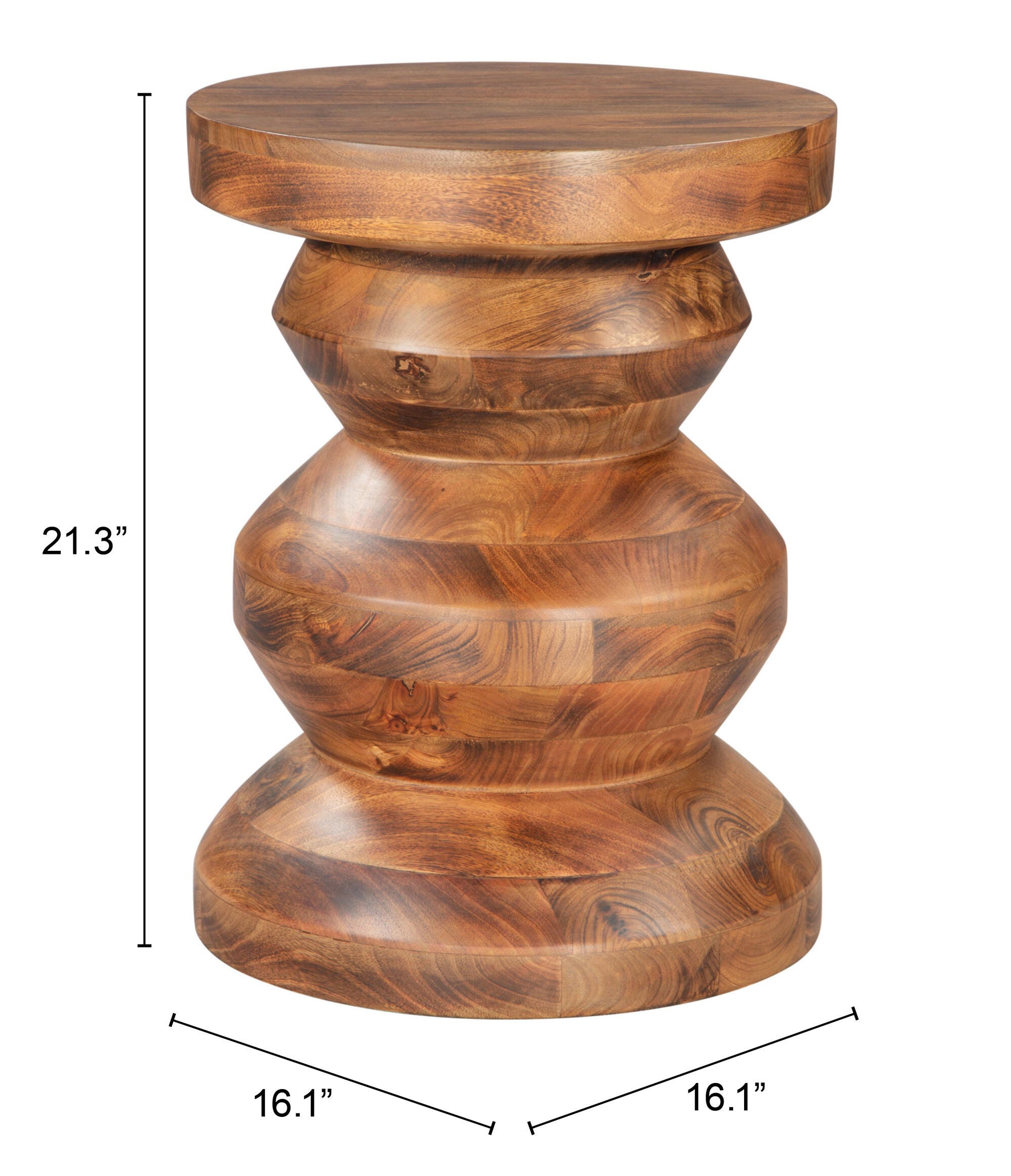 Erika Home Kerala Side Table, , large