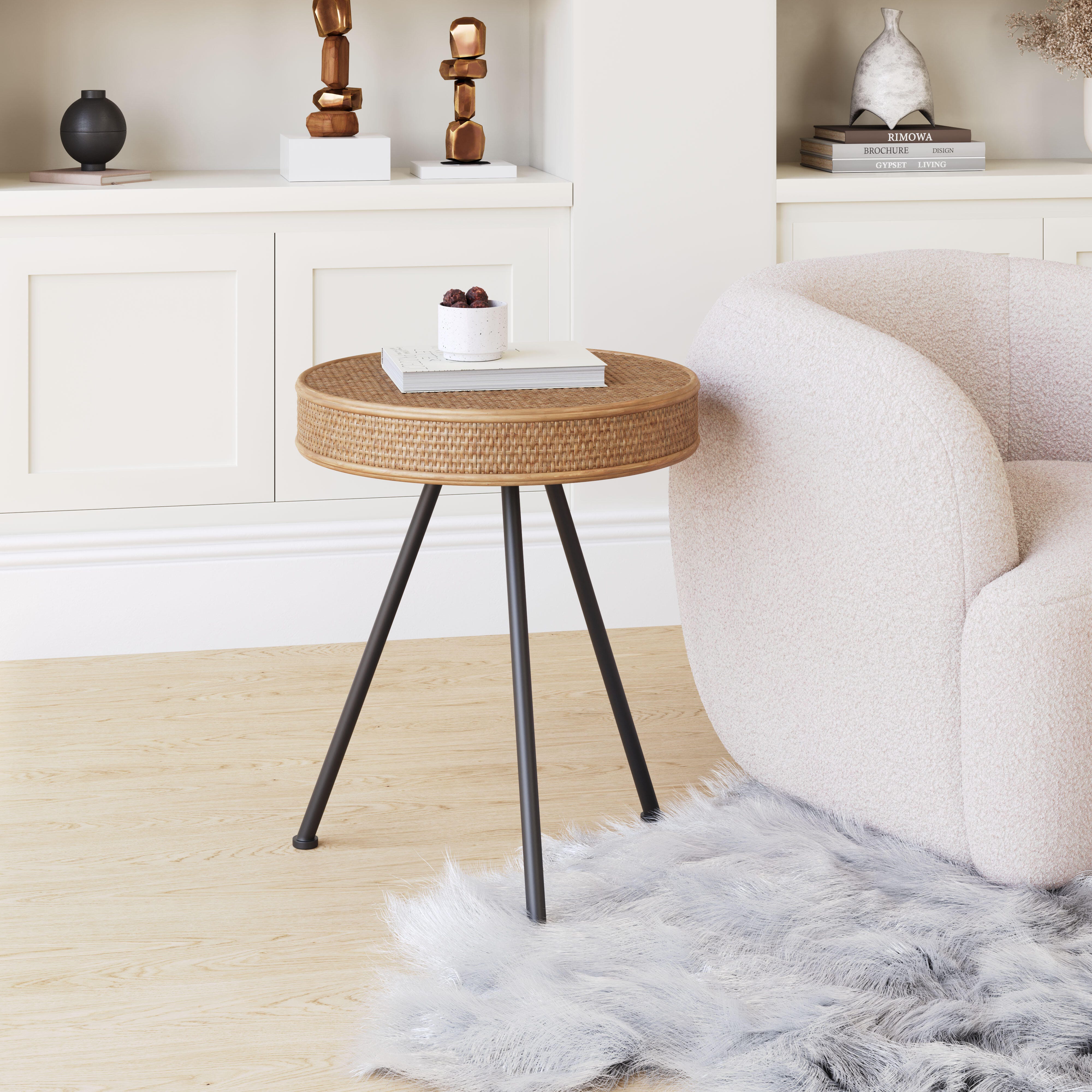 Erika Home Stuart Side Table, , large